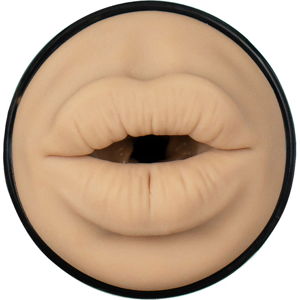 KIIROO PowerBlow With Feel Victoria Mouth Stroker - Victoria June Penis Masturbator - Image 3