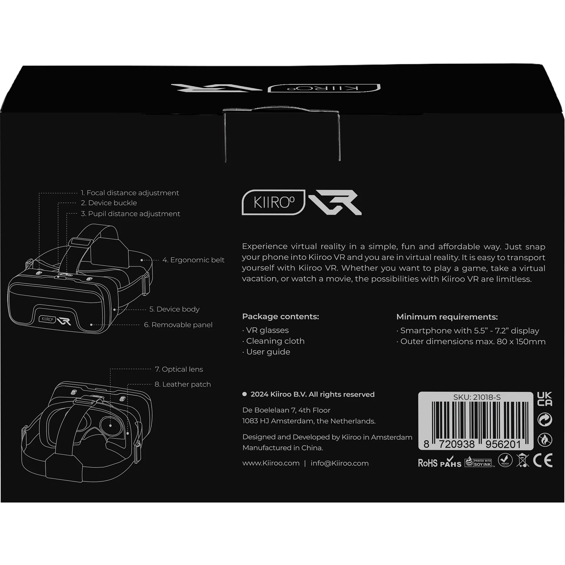 KIIROO Virtual Reality Headset For Your Smart Phone - Image 13