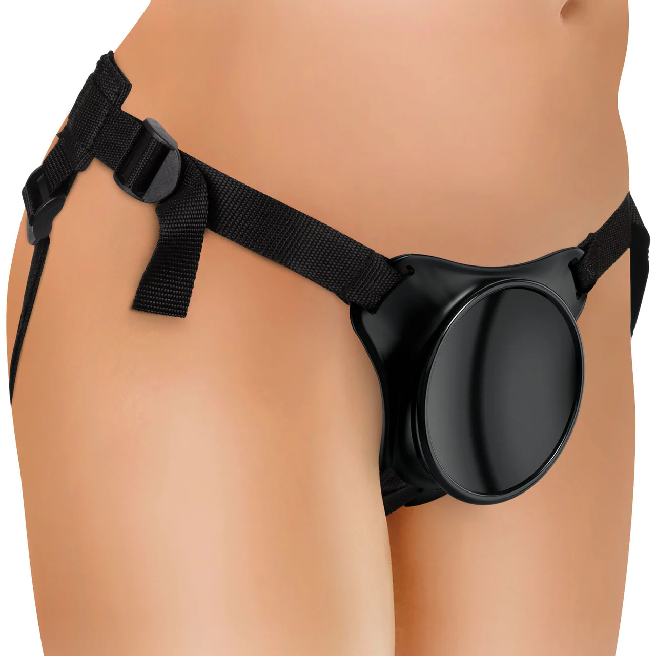 King Cock Elite Beginner's Body Dock Strap-On Harness For Suction Cup Dildos - Image 3