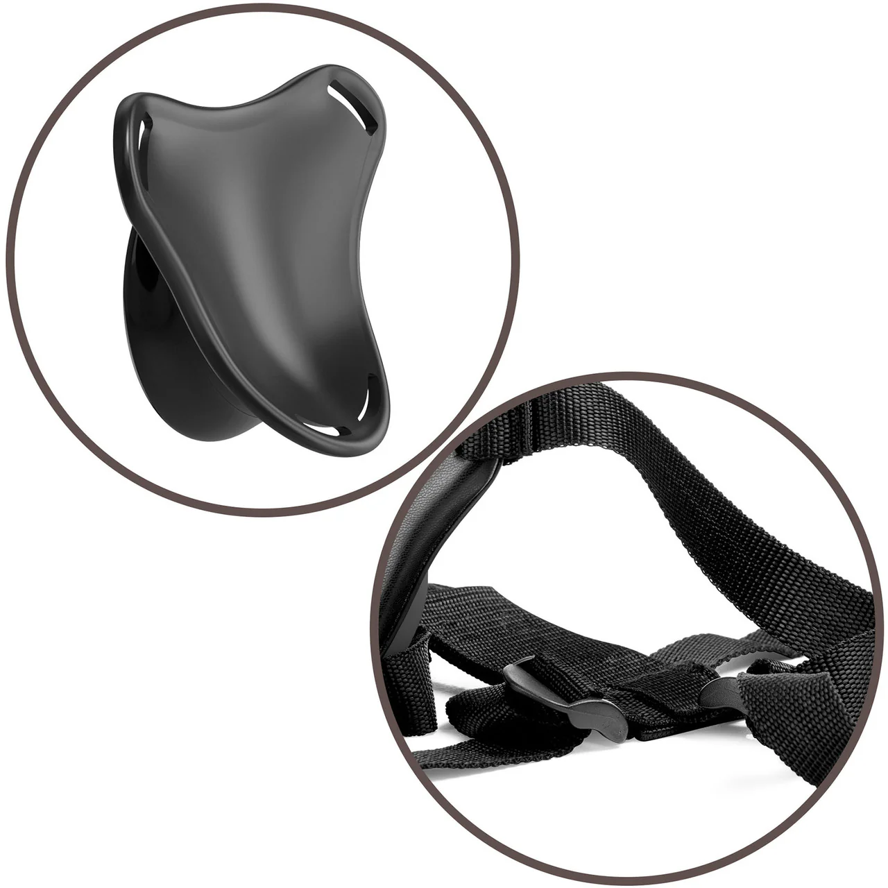 King Cock Elite Beginner's Body Dock Strap-On Harness For Suction Cup Dildos - Image 6