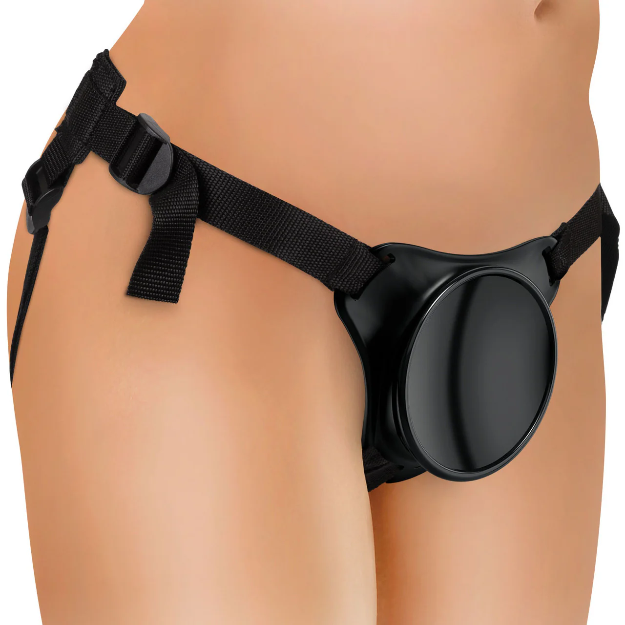 King Cock Elite Beginner's Body Dock Strap-on Kit With Silicone 6 Inch Dildo - Vanilla - Image 4