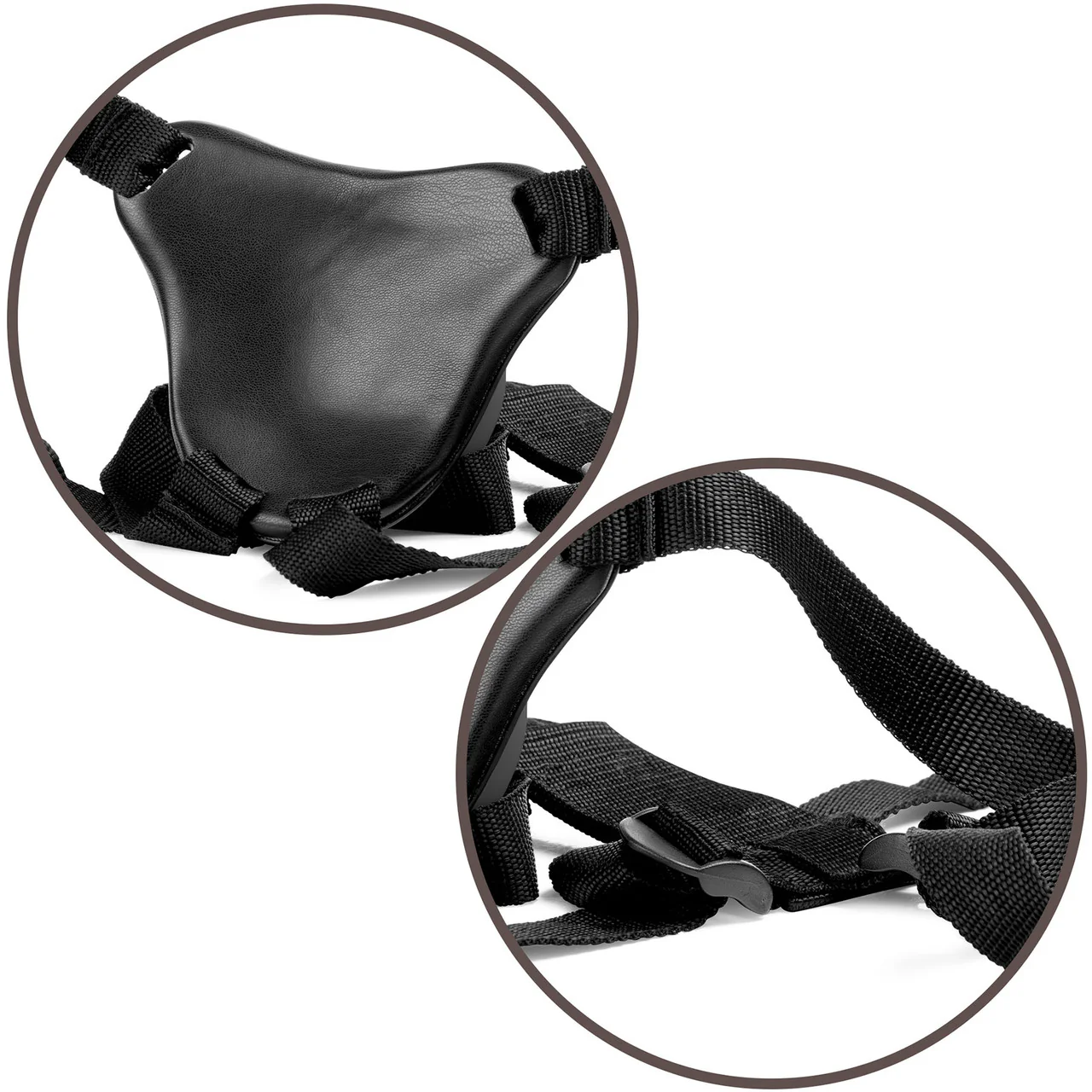 King Cock Elite Comfy Body Dock Strap-On Harness For Suction Cup Dildos - Image 6