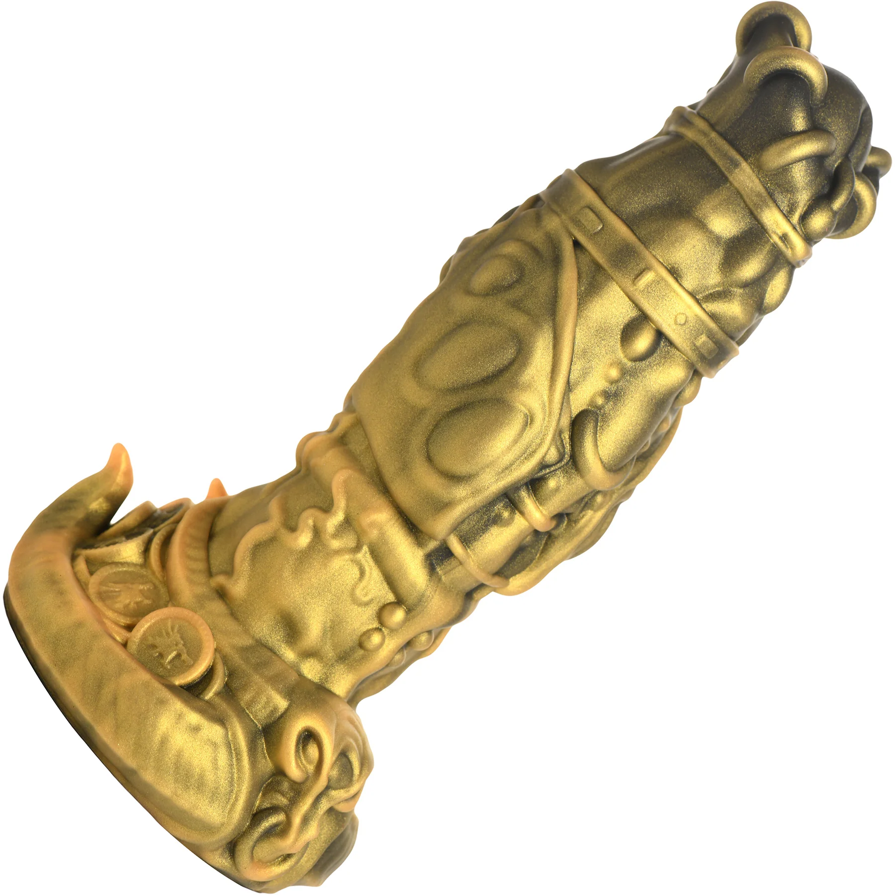 King Minotaur 9.3" Silicone Suction Cup Dildo By Creature Cocks - Image 11