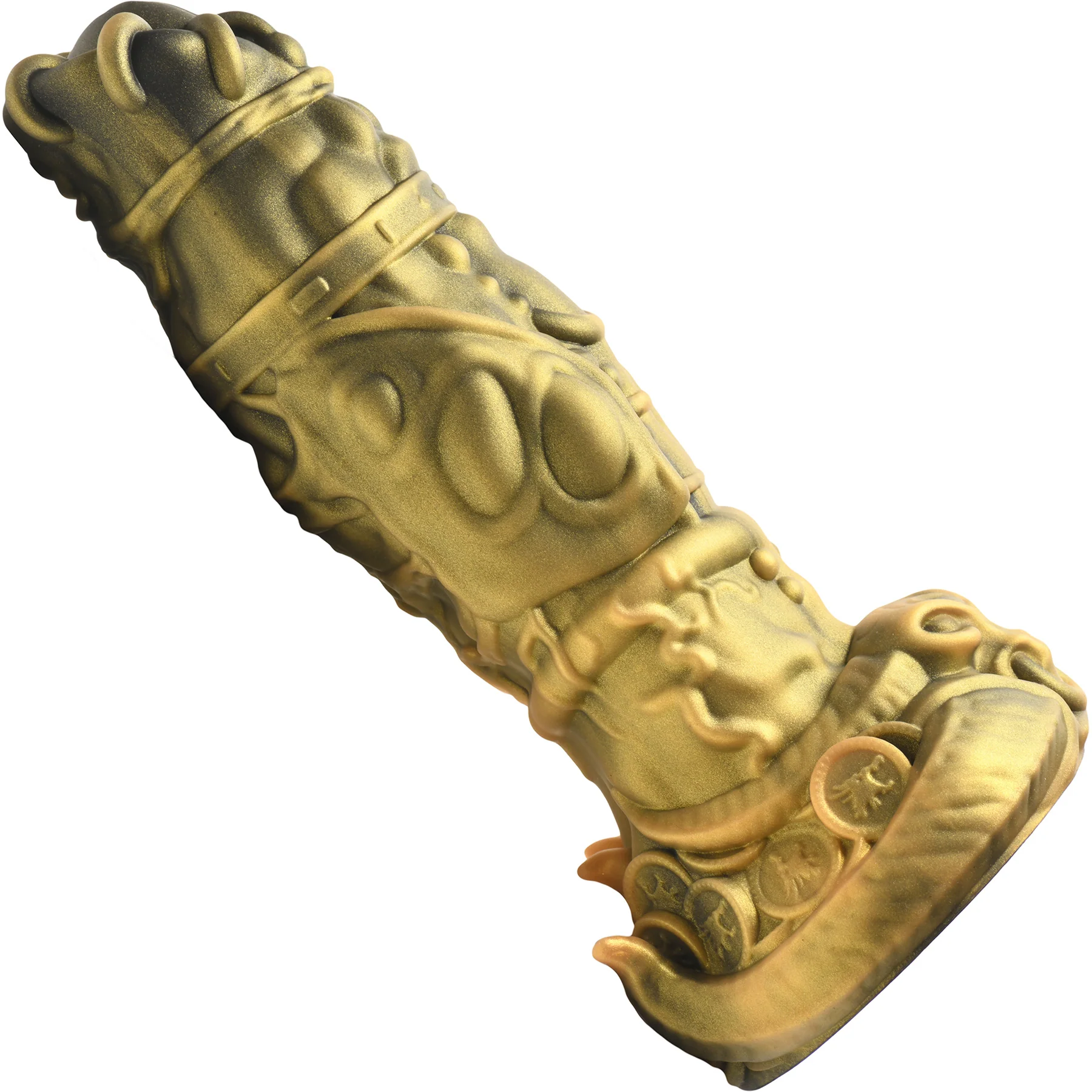 King Minotaur 9.3" Silicone Suction Cup Dildo By Creature Cocks - Image 7