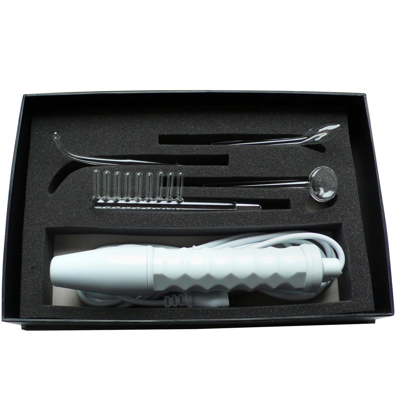 Kinklab Neon Wand Electrosex Kit - Red - Image 3