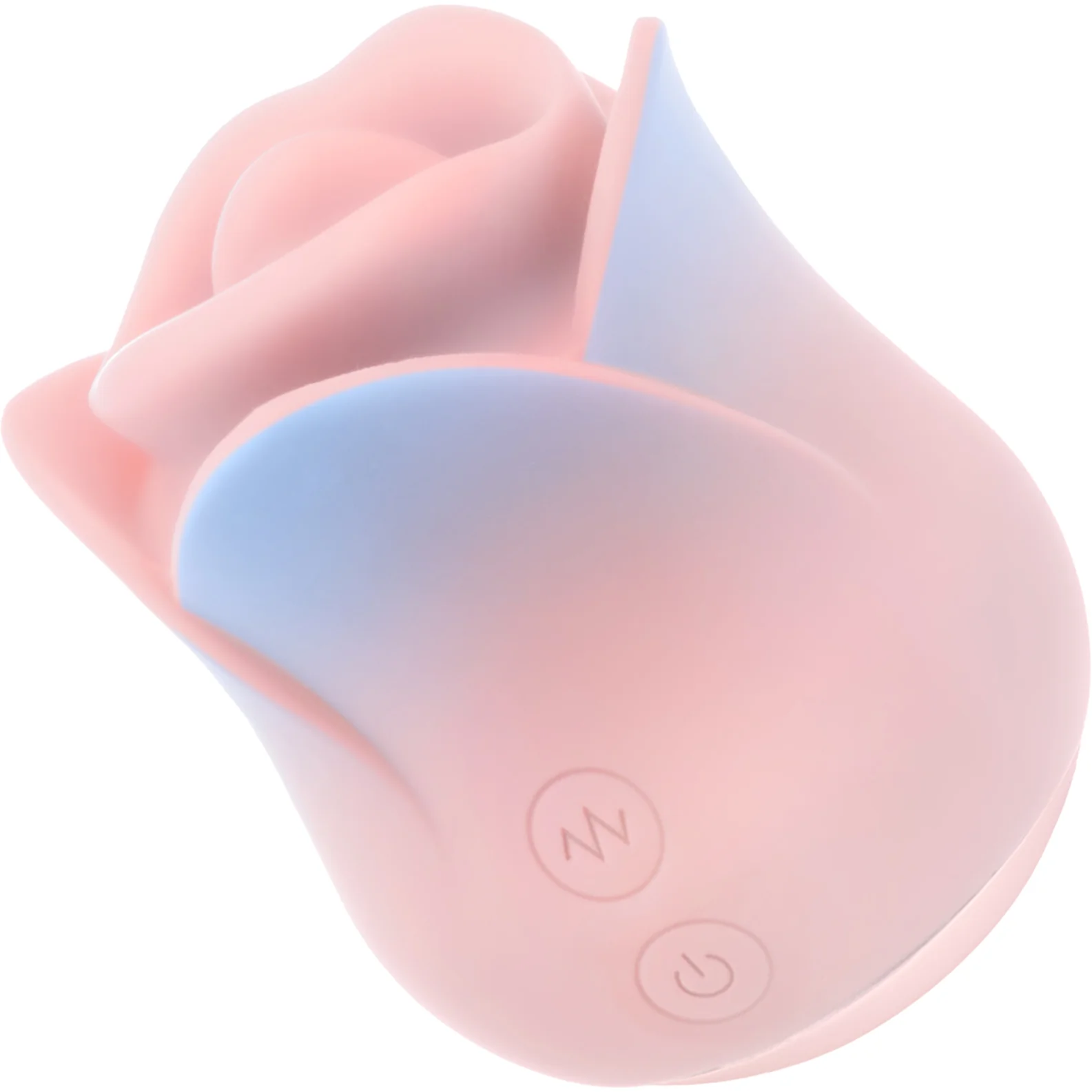 Kissing Rose Rechargeable Silicone Clitoral Stimulator By Blush - Image 5
