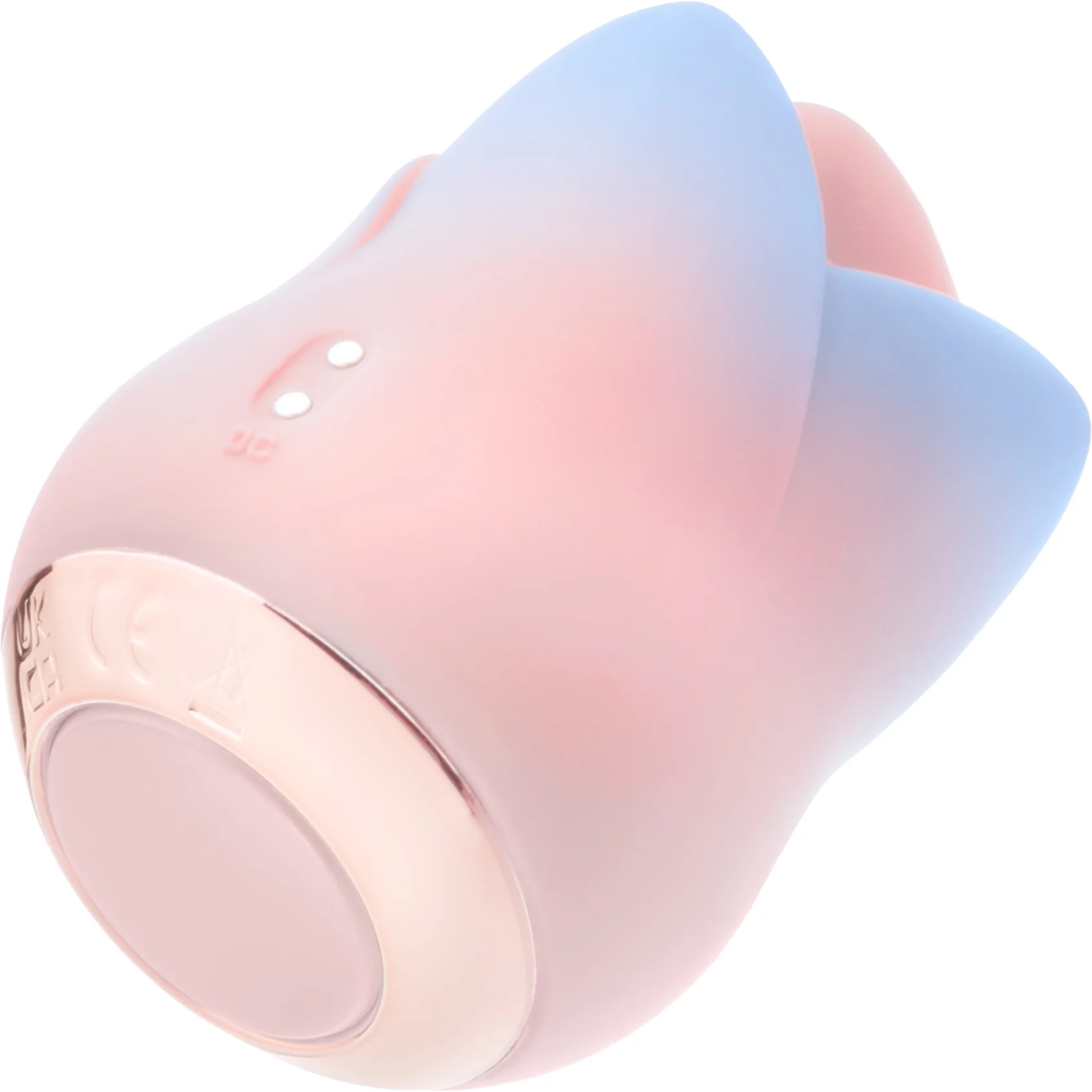 Kissing Rose Rechargeable Silicone Clitoral Stimulator By Blush - Image 7
