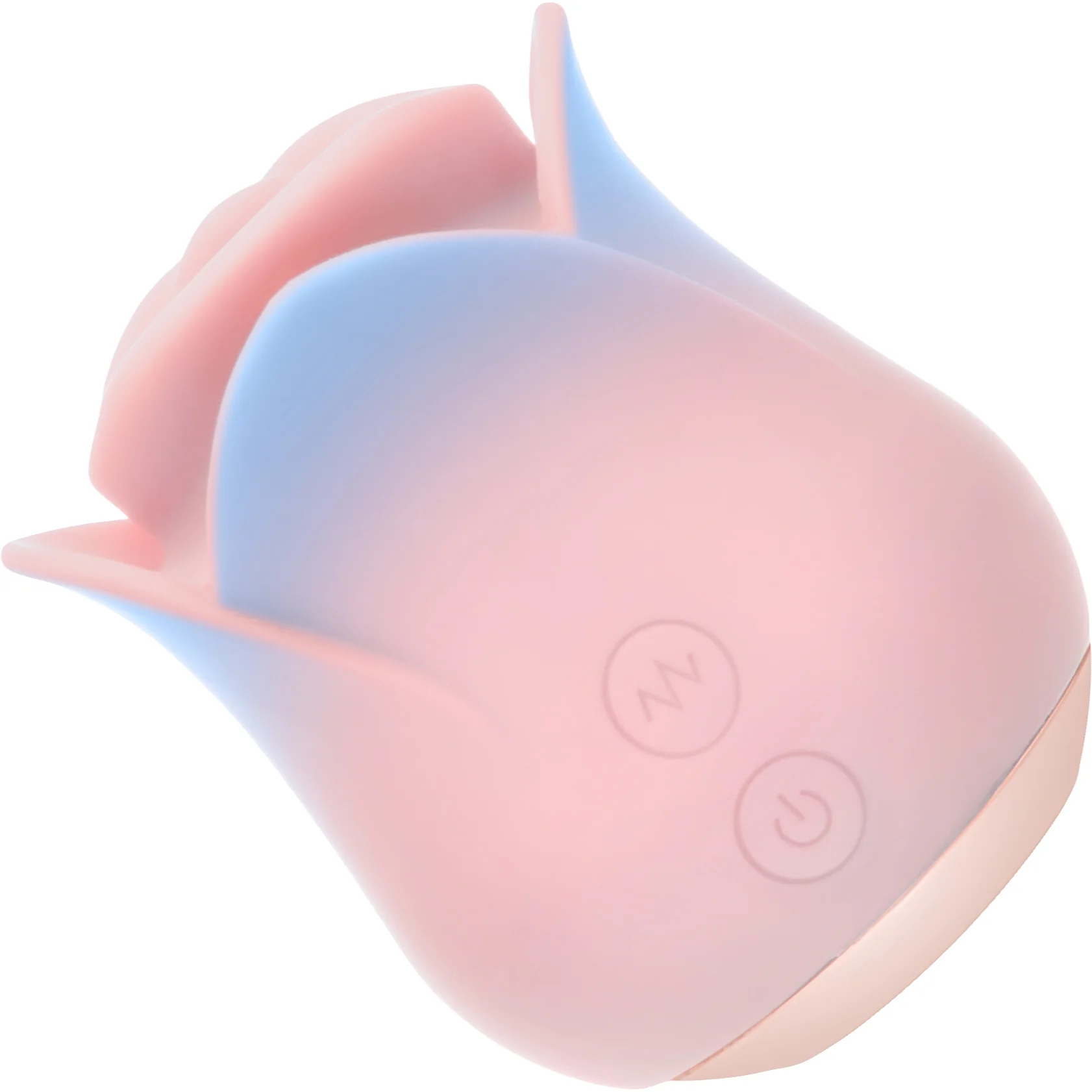Kissing Rose Rechargeable Silicone Clitoral Stimulator By Blush - Image 9