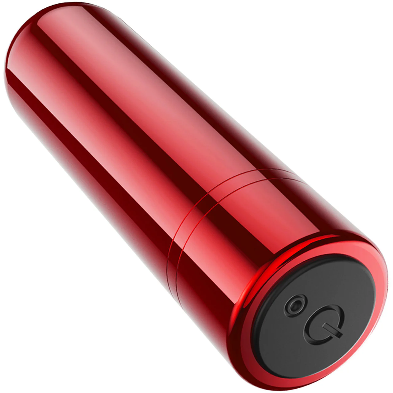Kool Vibes Rechargeable Mini Bullet Vibrator By Blush - Cherry - Image 2