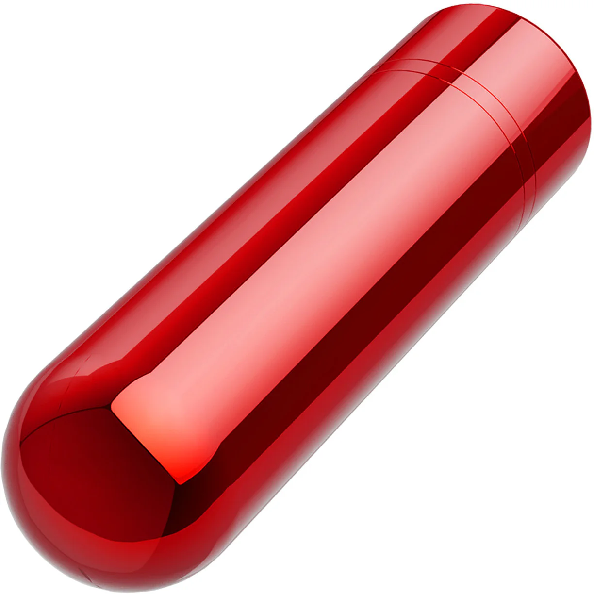 Kool Vibes Rechargeable Mini Bullet Vibrator By Blush - Cherry - Image 3