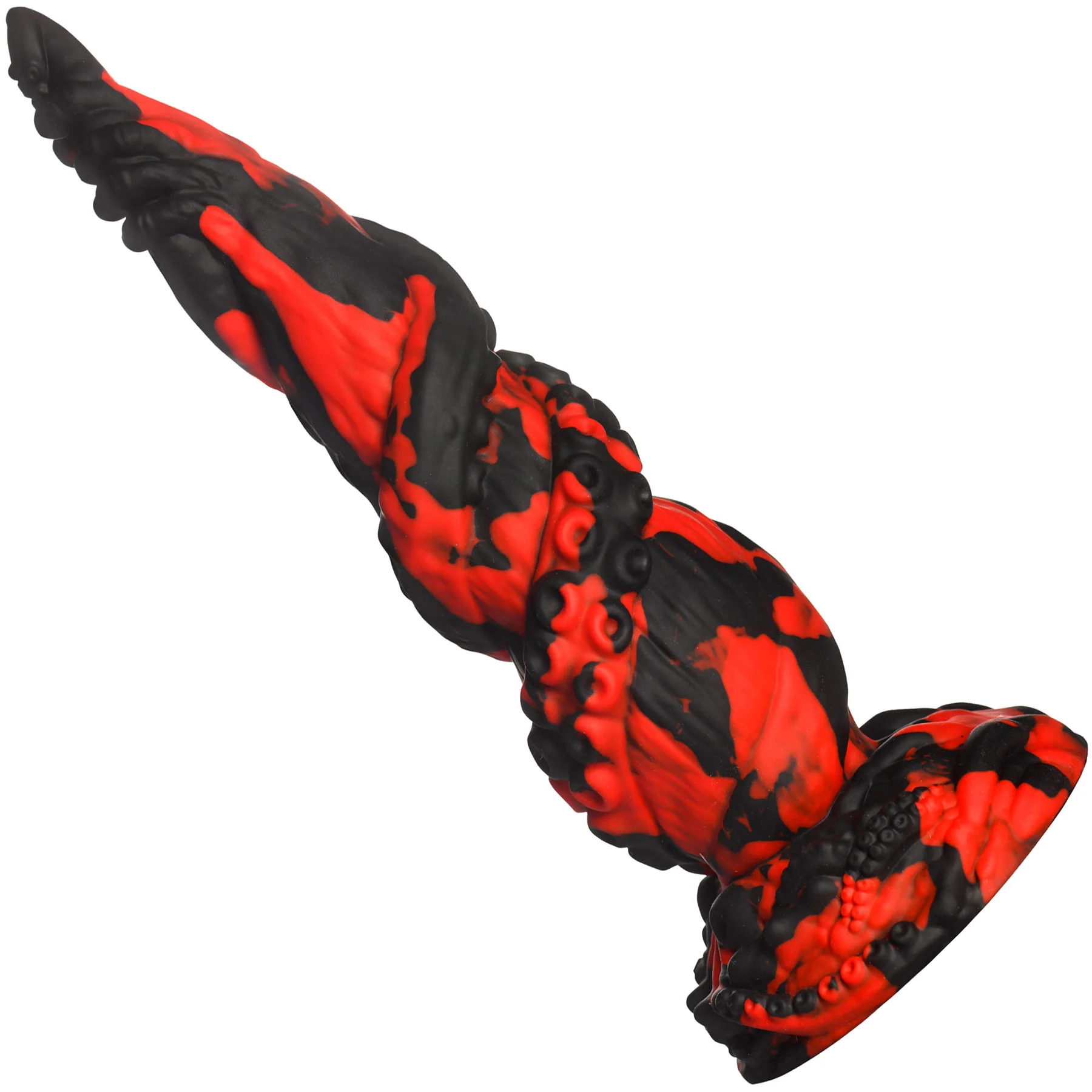 Kraken Spawn Tentacle 9.5" Silicone Suction Cup Dildo By Creature Cocks - Image 3