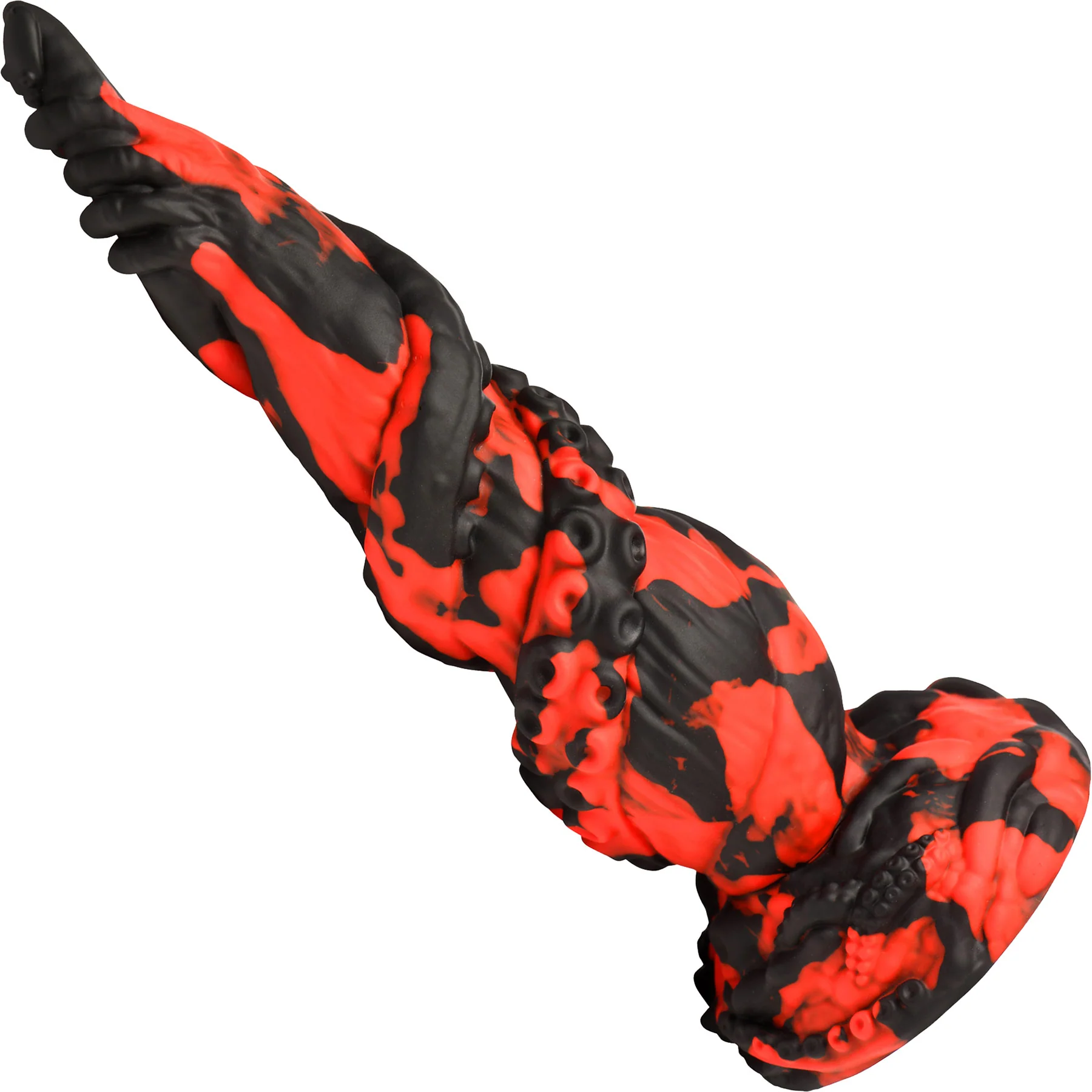 Kraken Spawn Tentacle 9.5" Silicone Suction Cup Dildo By Creature Cocks - Image 7