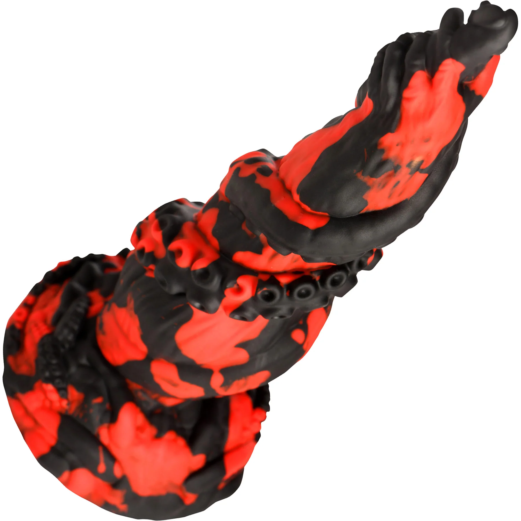 Kraken Spawn Tentacle 9.5" Silicone Suction Cup Dildo By Creature Cocks - Image 9