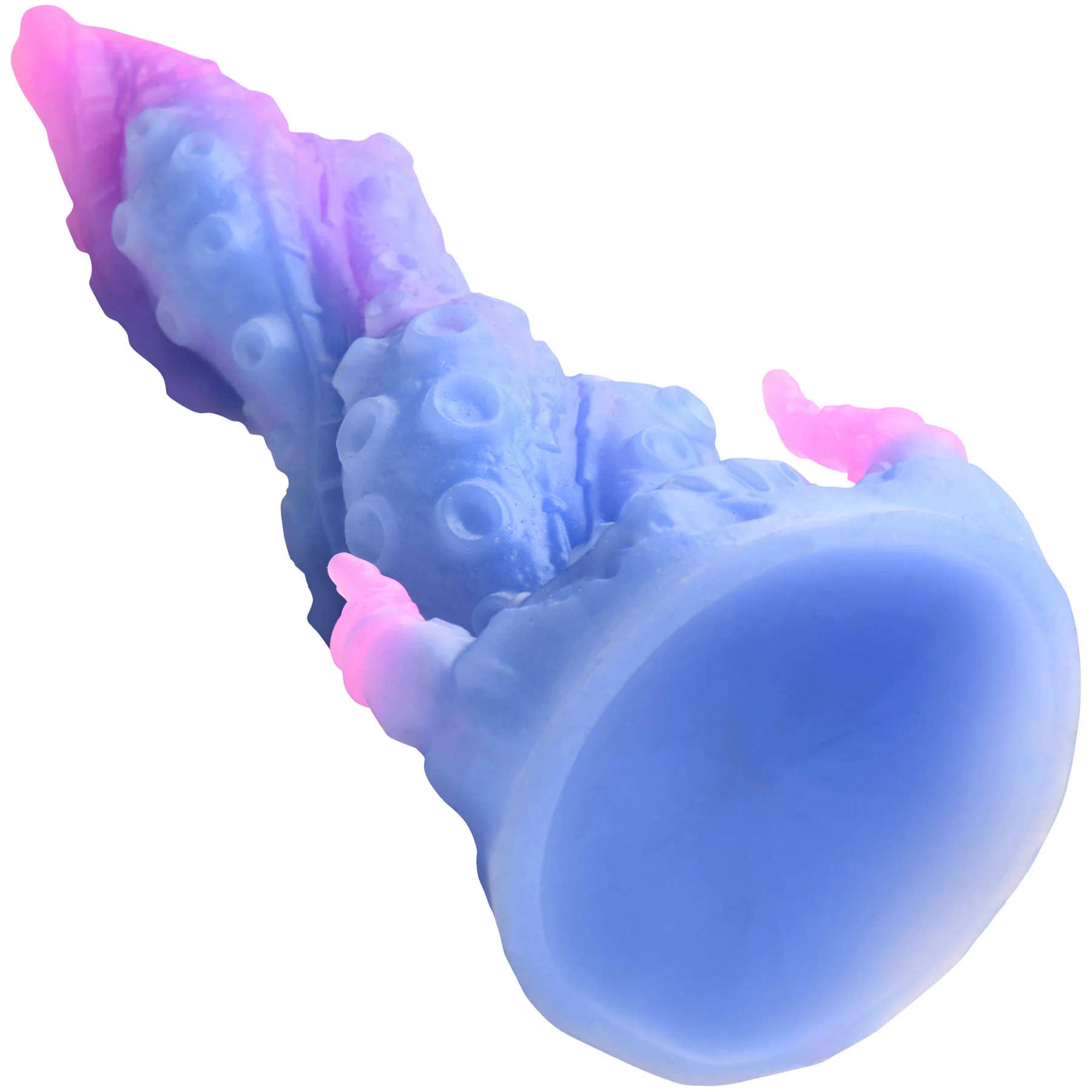 Krakenar Tentacle 7.8" Silicone Suction Cup Dildo By Creature Cocks - Image 7