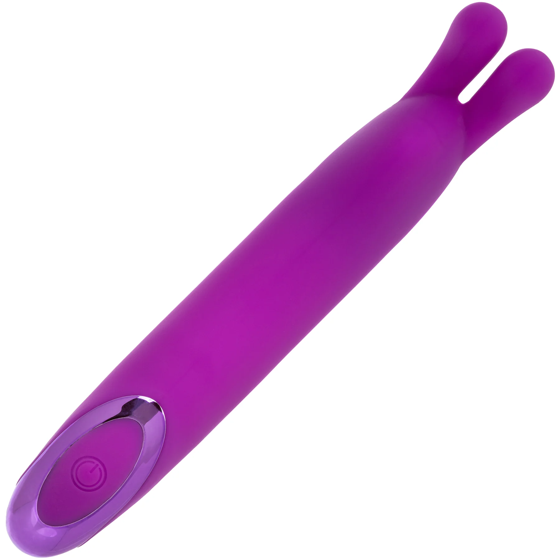 Kroma Turbo Bunny Rechargeable Silicone Vibrator By CalExotics - Image 6