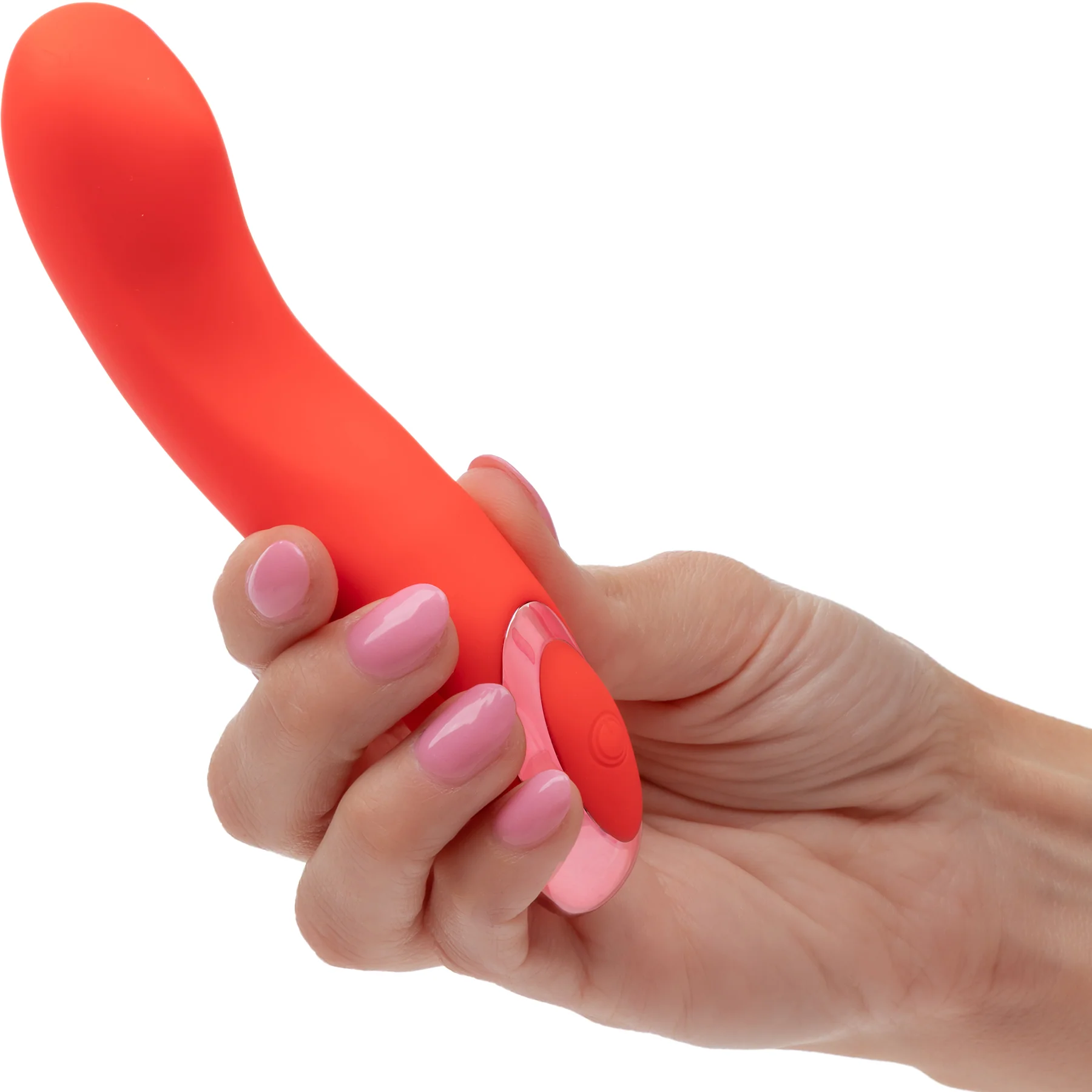 Kroma Turbo Curve Rechargeable Silicone Vibrator By CalExotics - Image 2