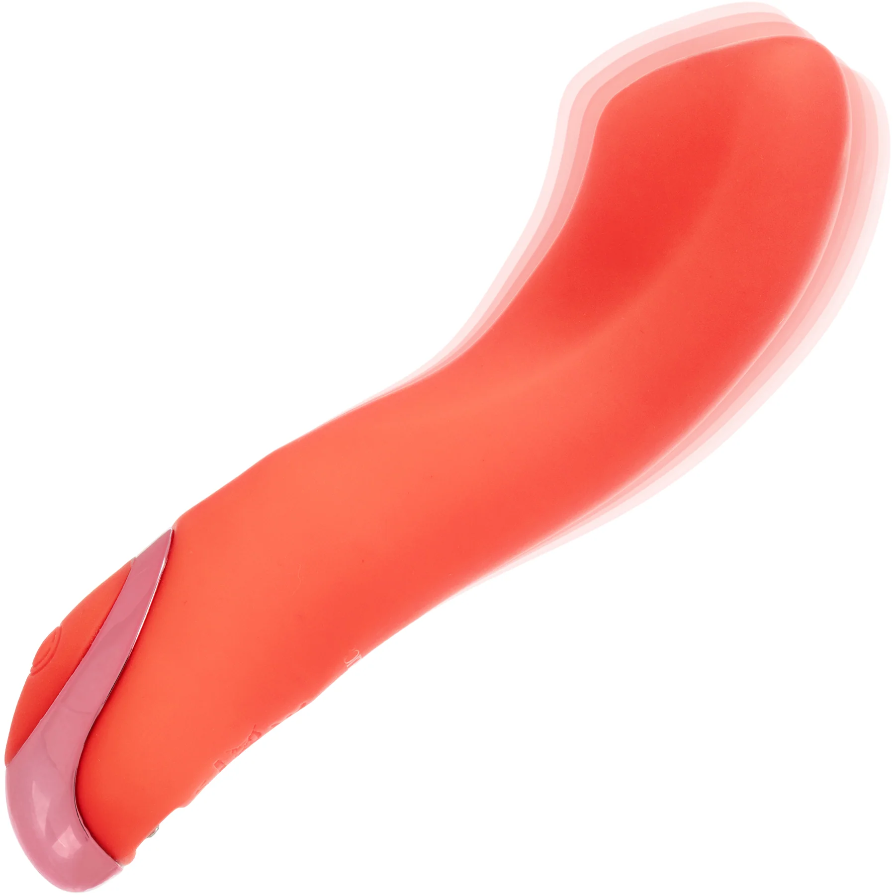 Kroma Turbo Curve Rechargeable Silicone Vibrator By CalExotics - Image 3
