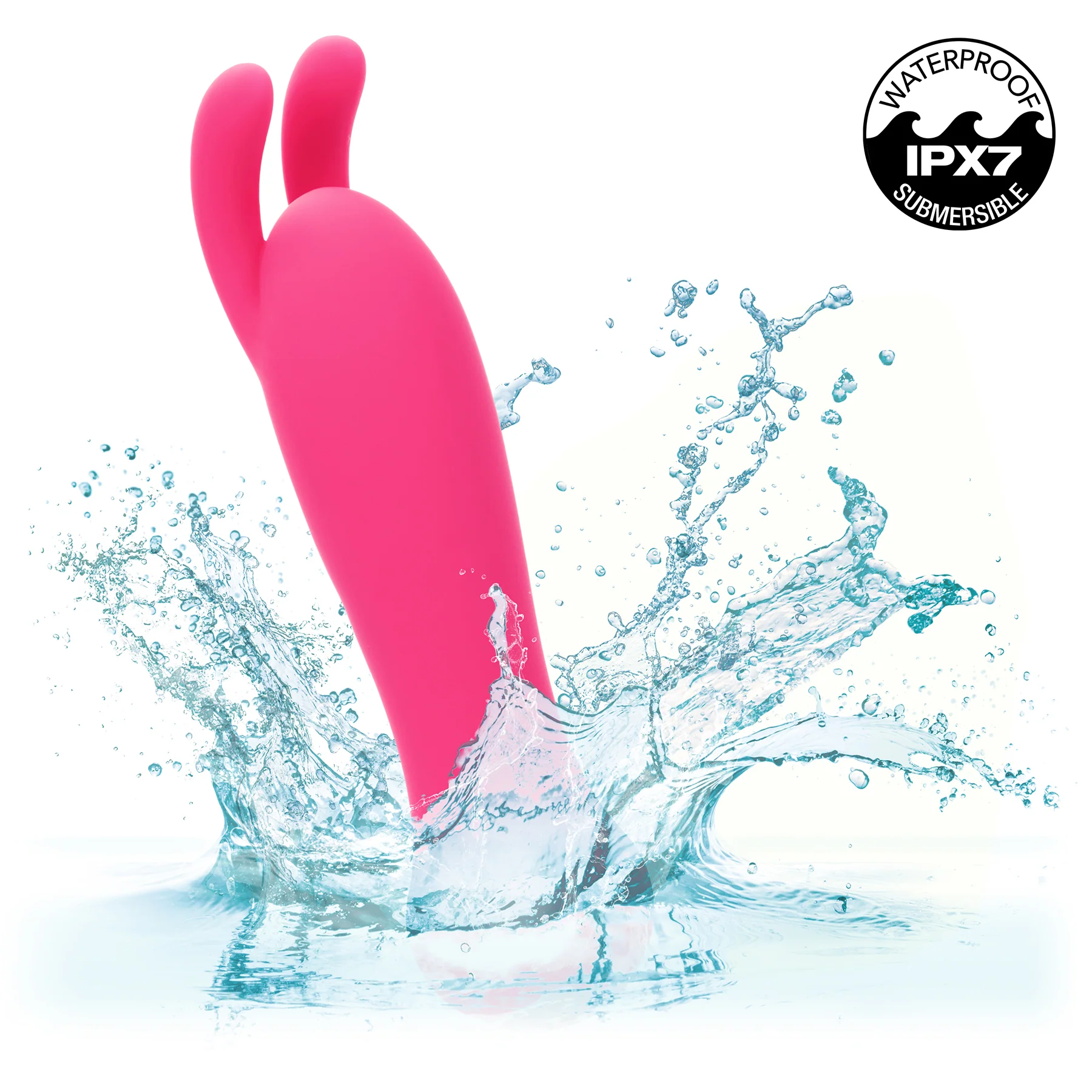 Kyst™ Bunny Rechargeable Silicone Waterproof Bullet Vibrator - Image 2