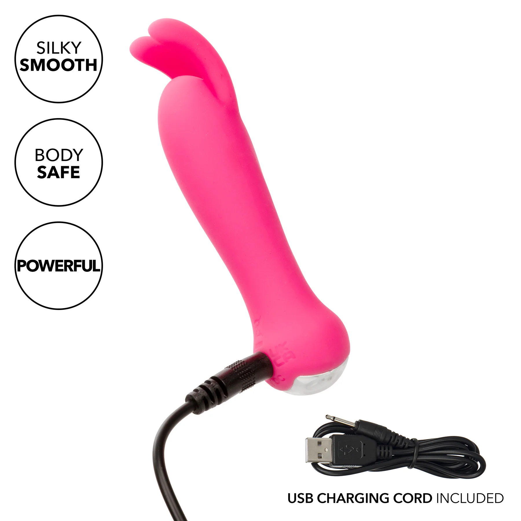 Kyst™ Bunny Rechargeable Silicone Waterproof Bullet Vibrator - Image 7