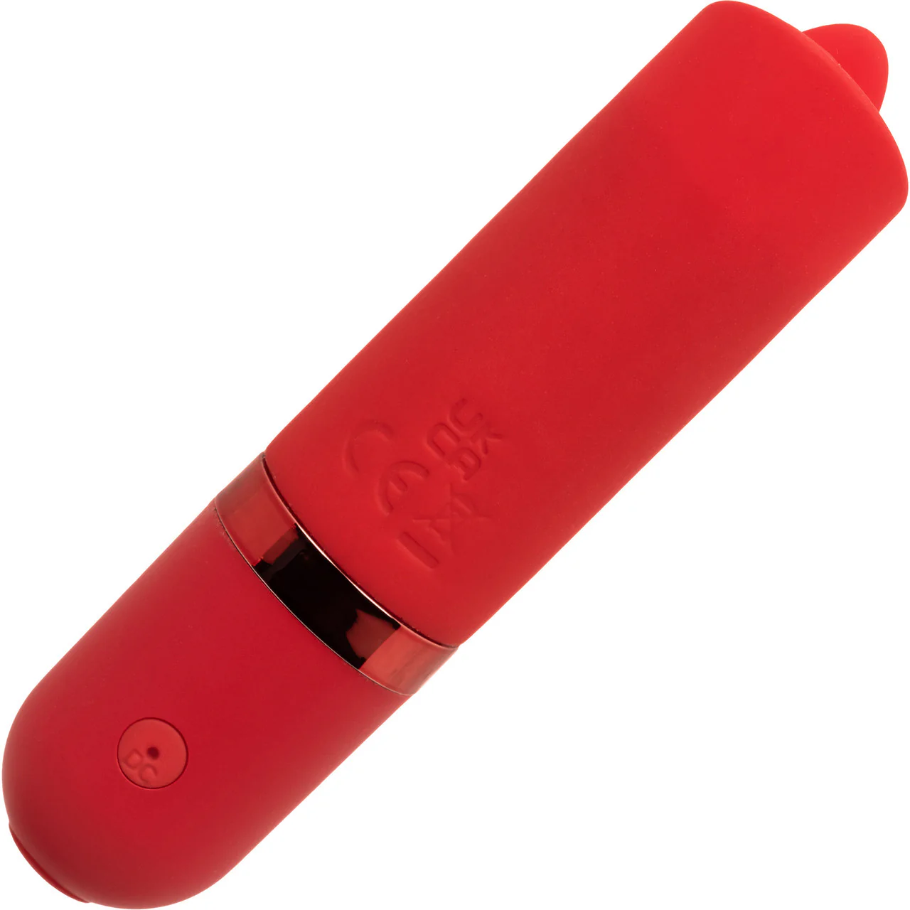 Kyst Flicker Tongue Powerful Waterproof Rechargeable Bullet Vibrator By CalExotics - Red - Image 4