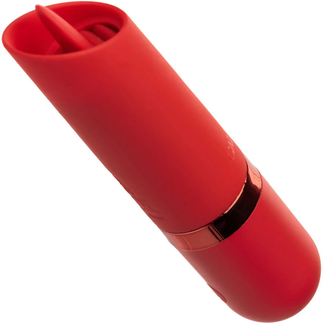 Kyst Flicker Tongue Powerful Waterproof Rechargeable Bullet Vibrator By CalExotics - Red - Image 5