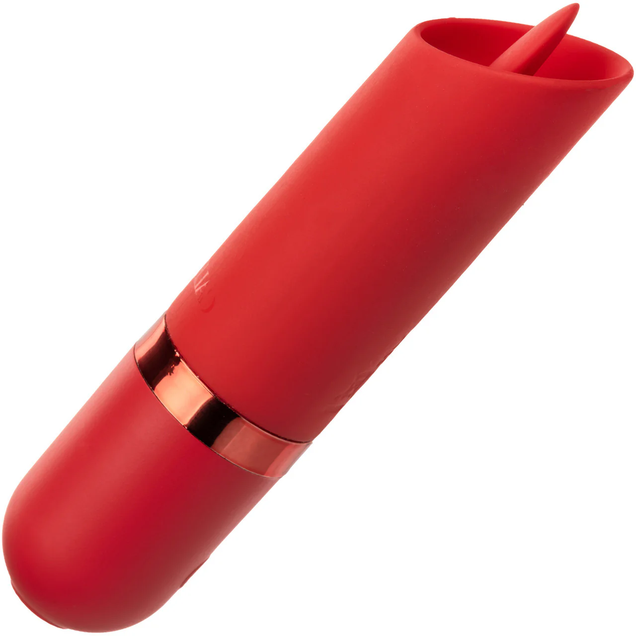 Kyst Flicker Tongue Powerful Waterproof Rechargeable Bullet Vibrator By CalExotics - Red - Image 6