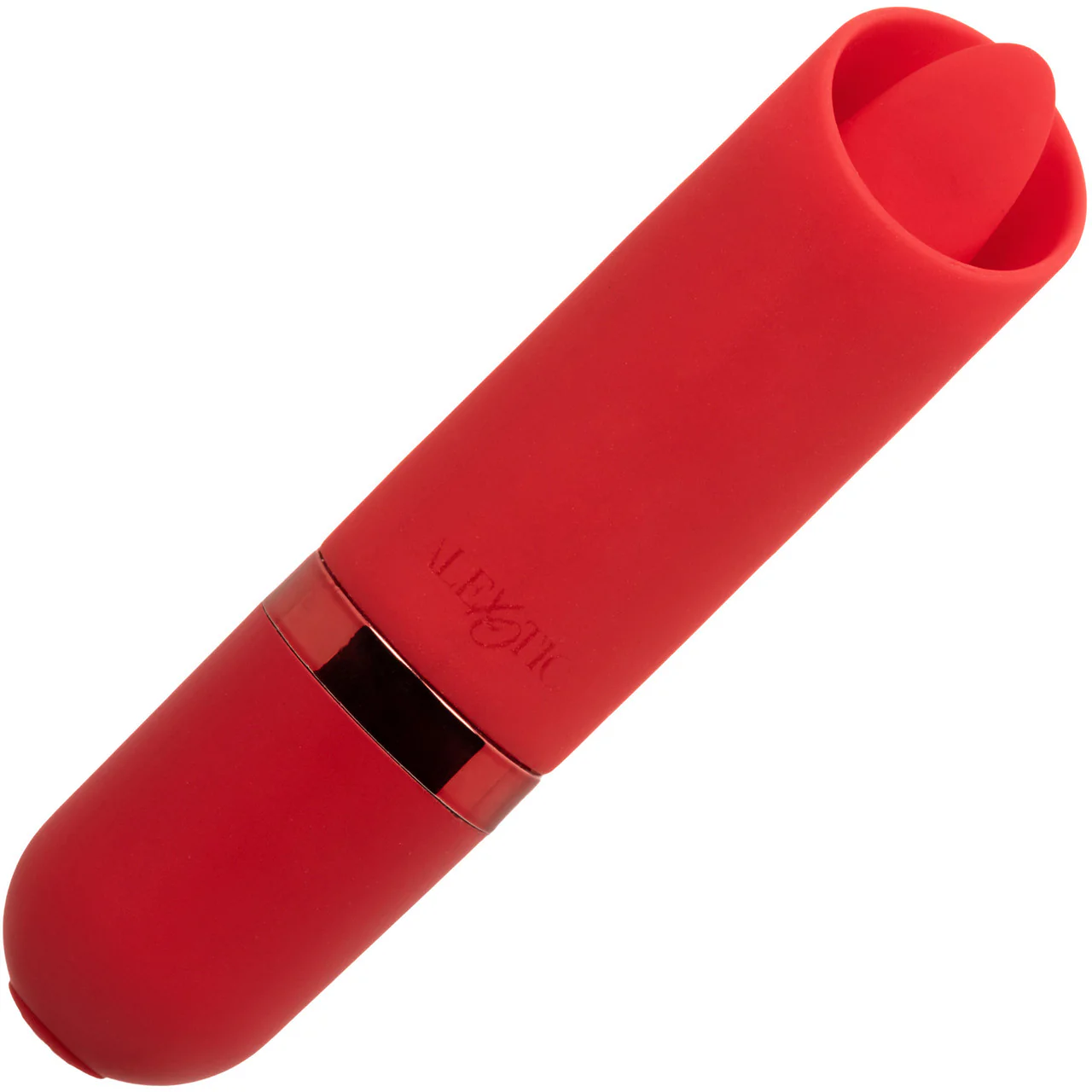 Kyst Flicker Tongue Powerful Waterproof Rechargeable Bullet Vibrator By CalExotics - Red - Image 7