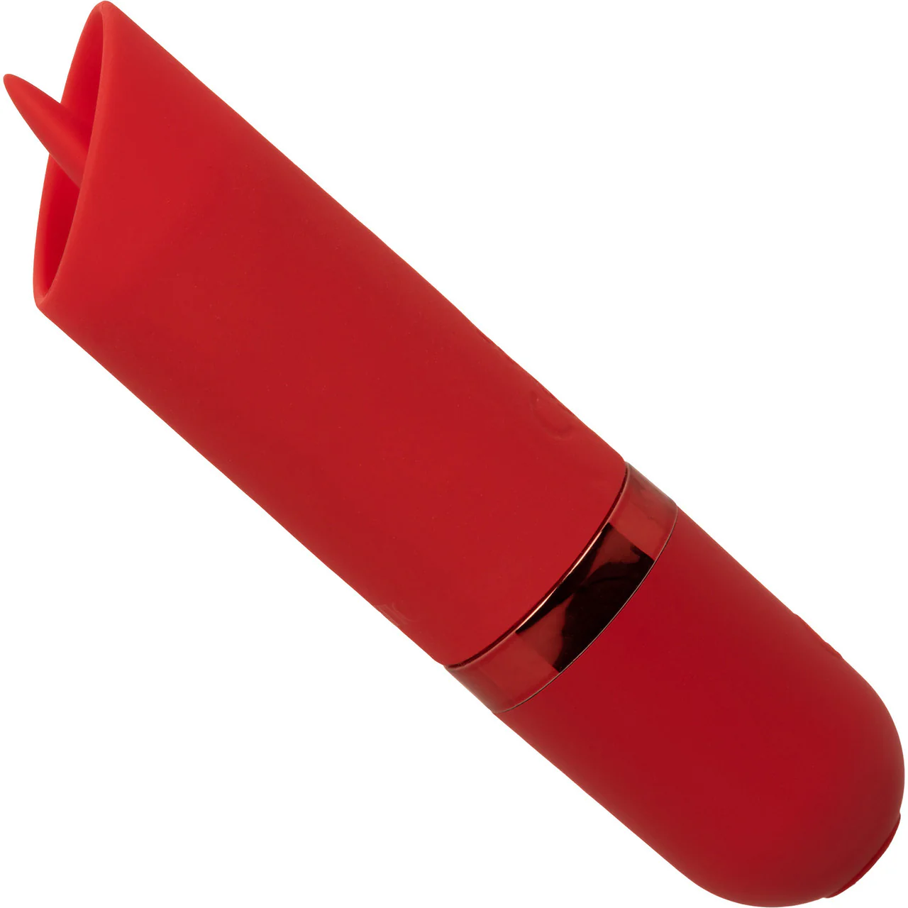 Kyst Flicker Tongue Powerful Waterproof Rechargeable Bullet Vibrator By CalExotics - Red - Image 8