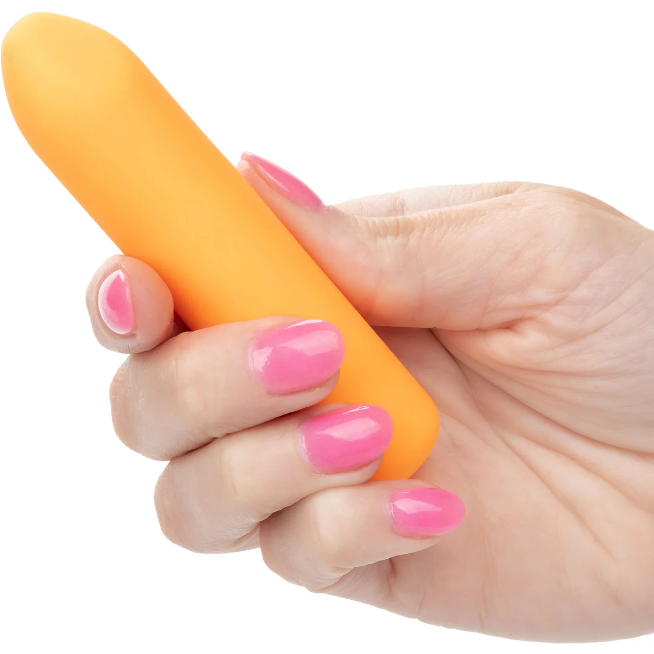 Kyst Fling Powerful Waterproof Rechargeable Bullet Vibrator By CalExotics - Orange - Image 2