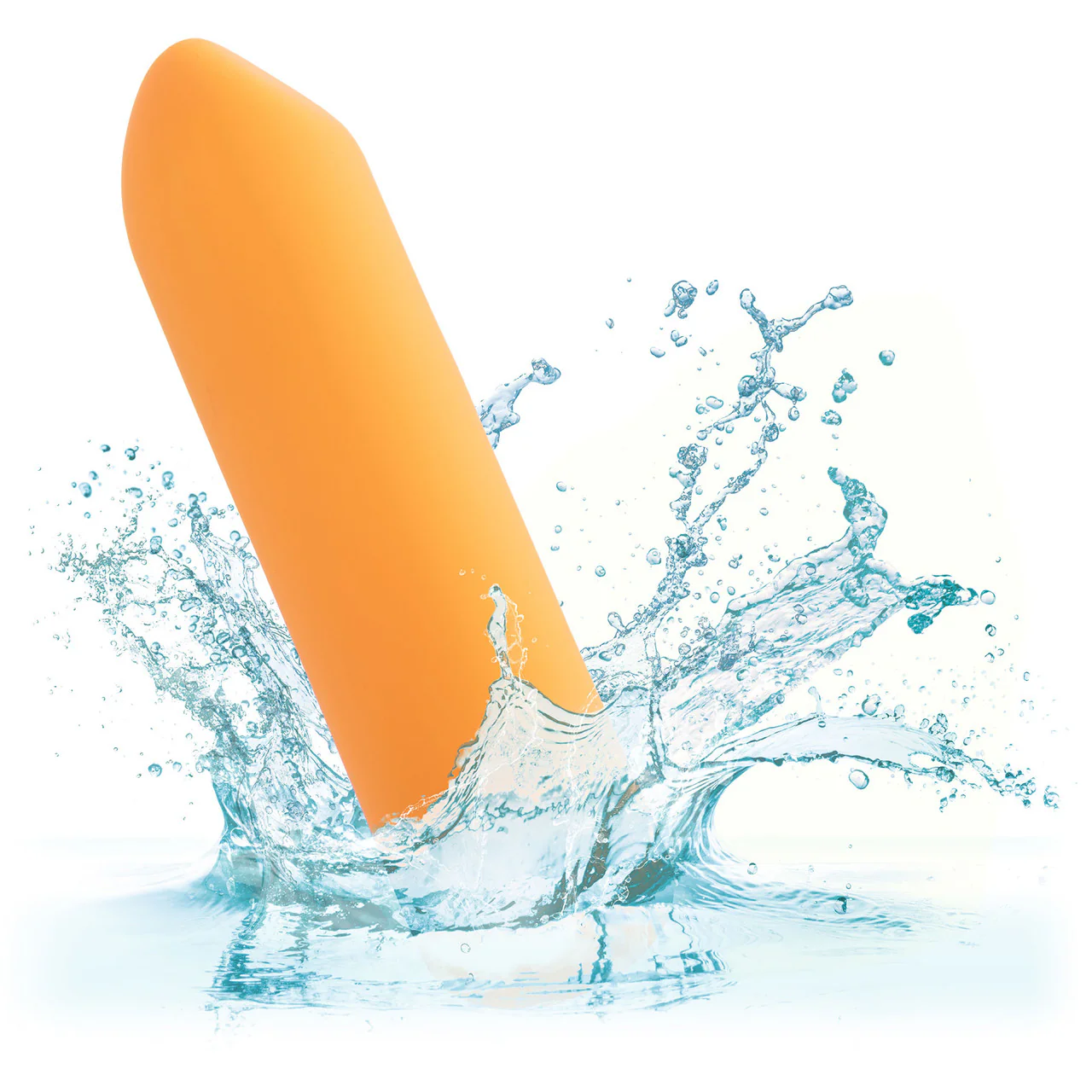 Kyst Fling Powerful Waterproof Rechargeable Bullet Vibrator By CalExotics - Orange - Image 6