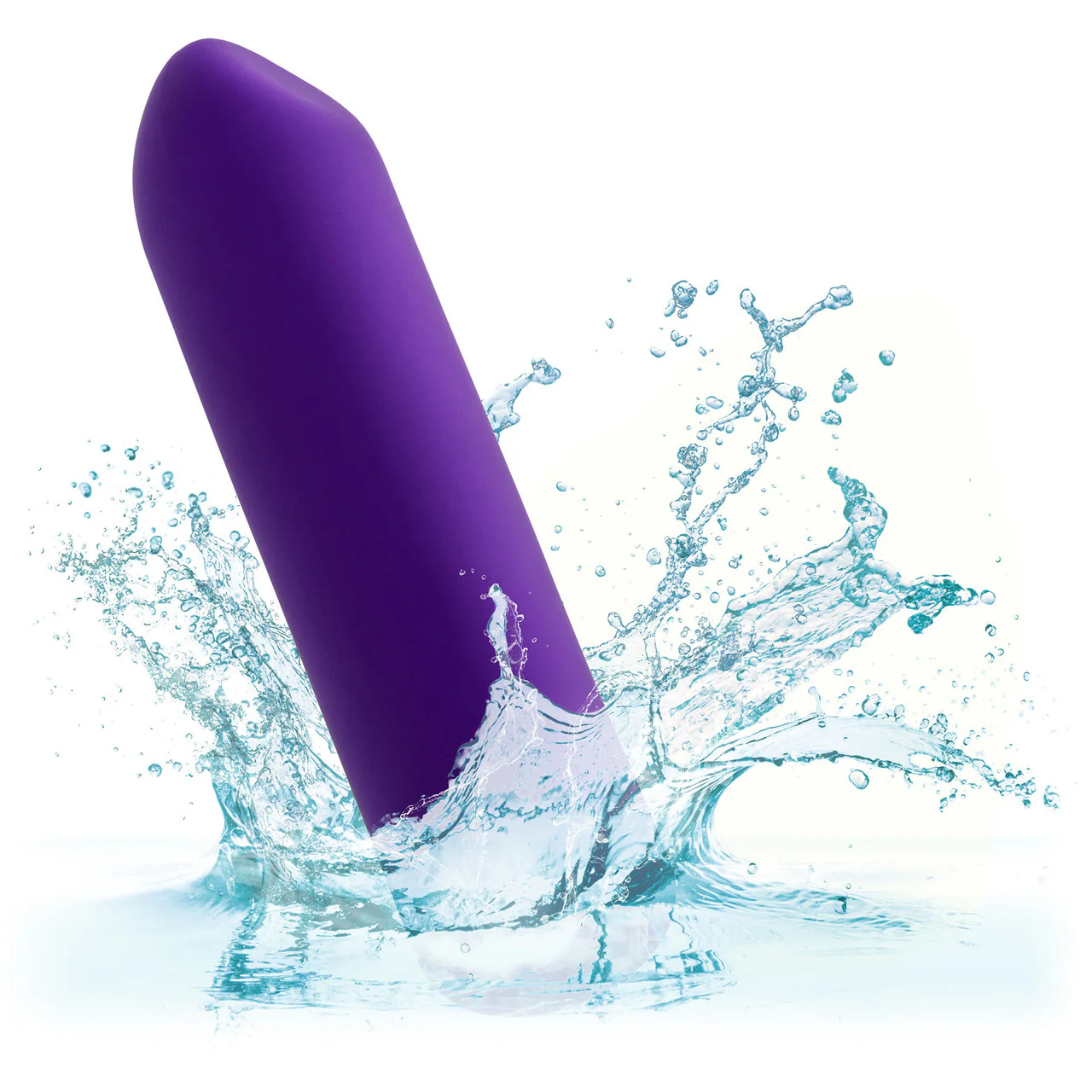 Kyst Fling Powerful Waterproof Rechargeable Bullet Vibrator By CalExotics - Purple - Image 6