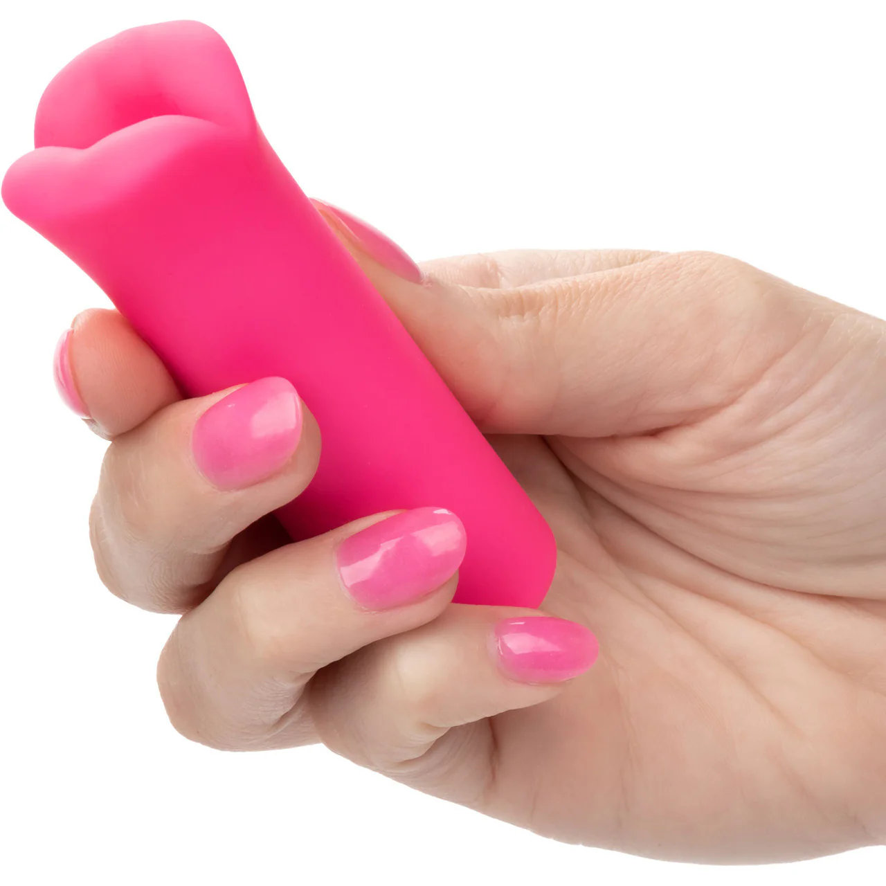 Kyst Lips Powerful Waterproof Rechargeable Bullet Vibrator By CalExotics - Pink - Image 3