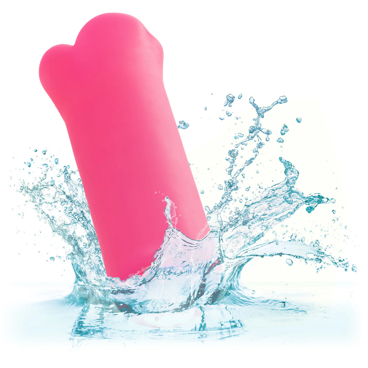 Kyst Lips Powerful Waterproof Rechargeable Bullet Vibrator By CalExotics - Pink - Image 8