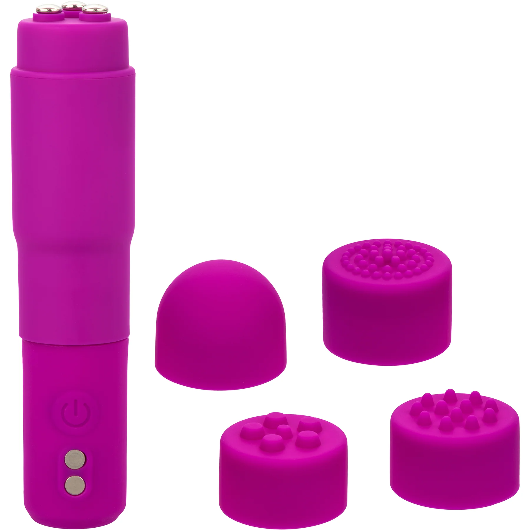Kyst™ Mega-Mite™ Rechargeable Silicone Bullet With 4 Pleasure Tips - Image 14