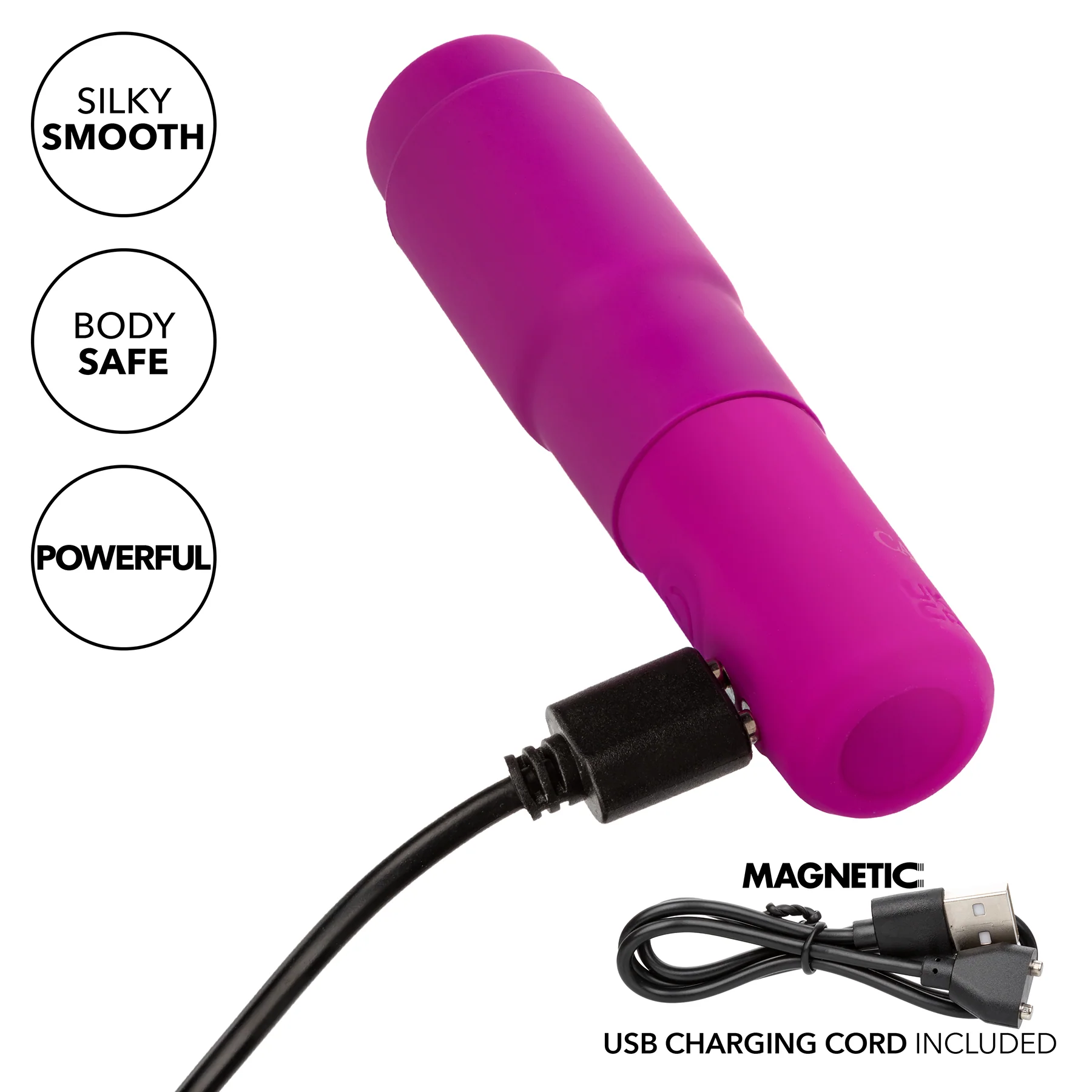 Kyst™ Mega-Mite™ Rechargeable Silicone Bullet With 4 Pleasure Tips - Image 19