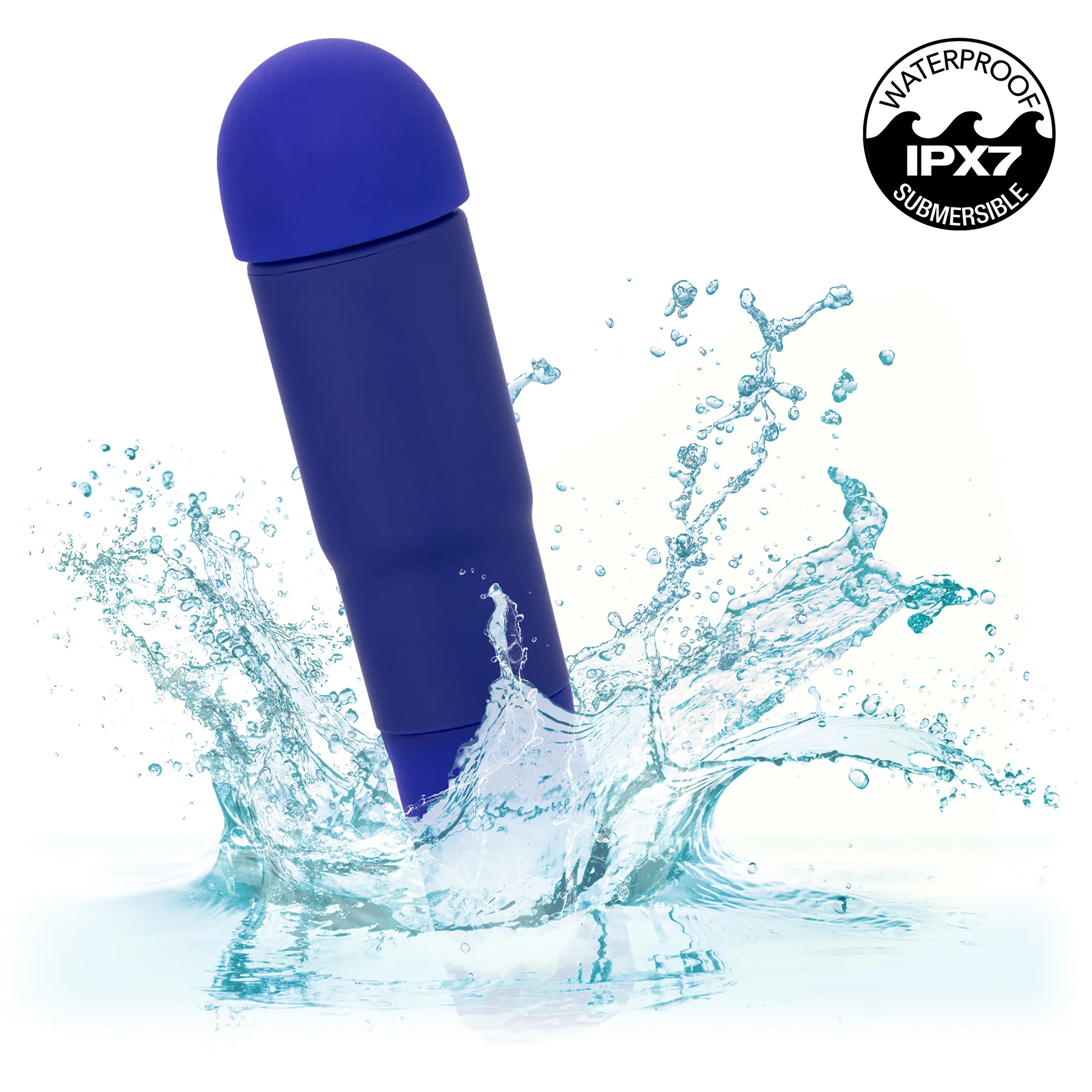 Kyst™ Mega-Mite™ Rechargeable Silicone Bullet With 4 Pleasure Tips - Image 2