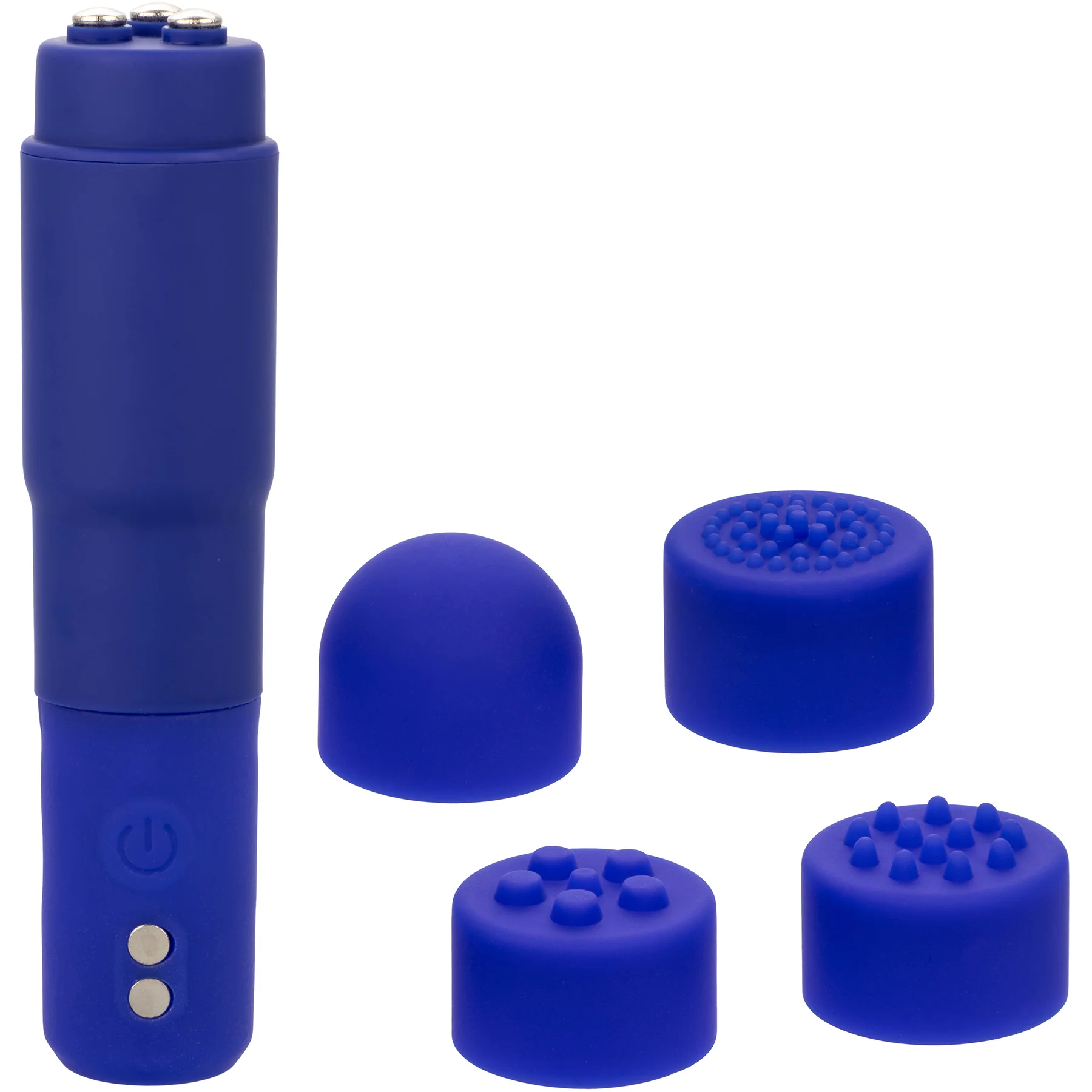 Kyst™ Mega-Mite™ Rechargeable Silicone Bullet With 4 Pleasure Tips - Image 3