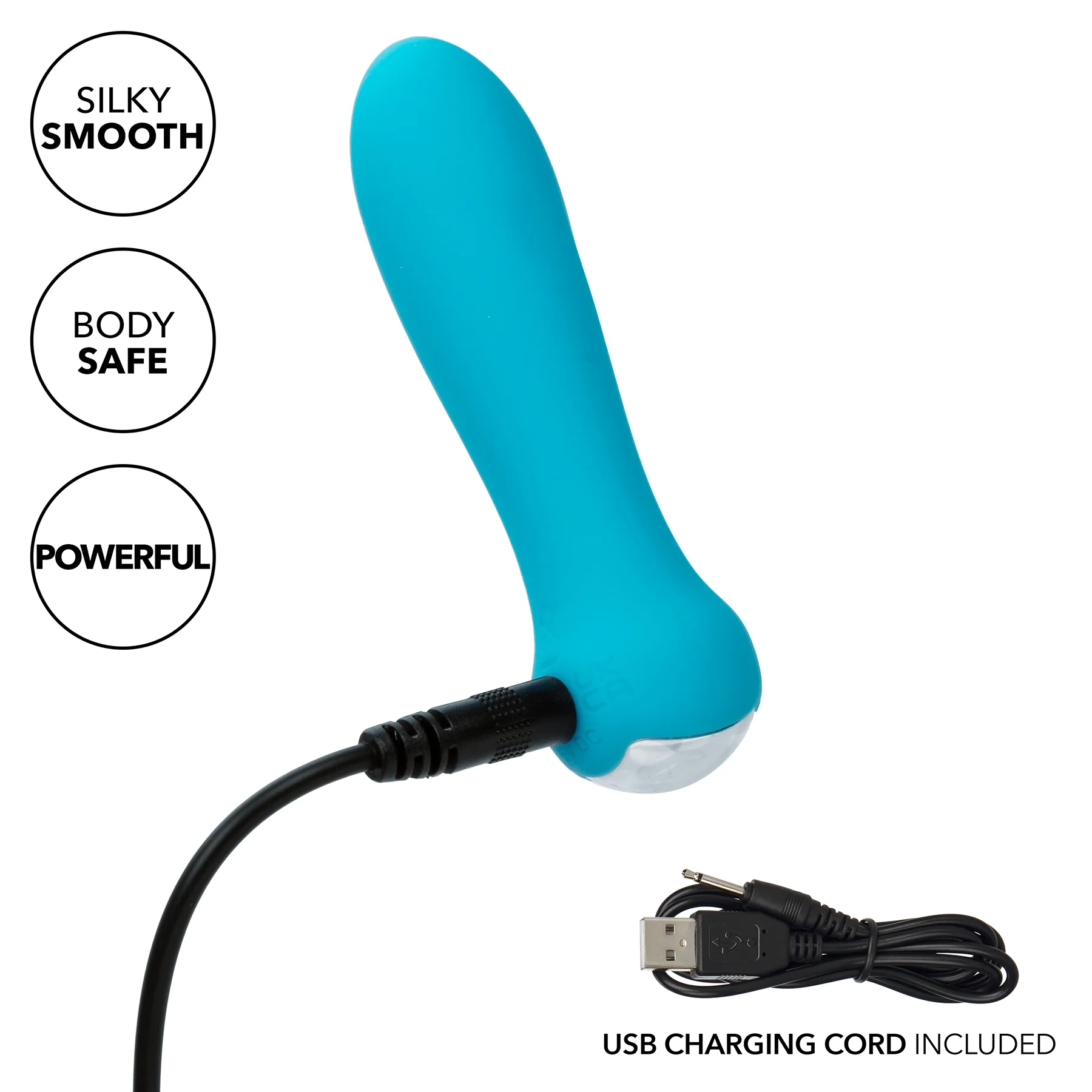 Kyst™ Rocket Rechargeable Silicone Waterproof Bullet Vibrator - Image 7
