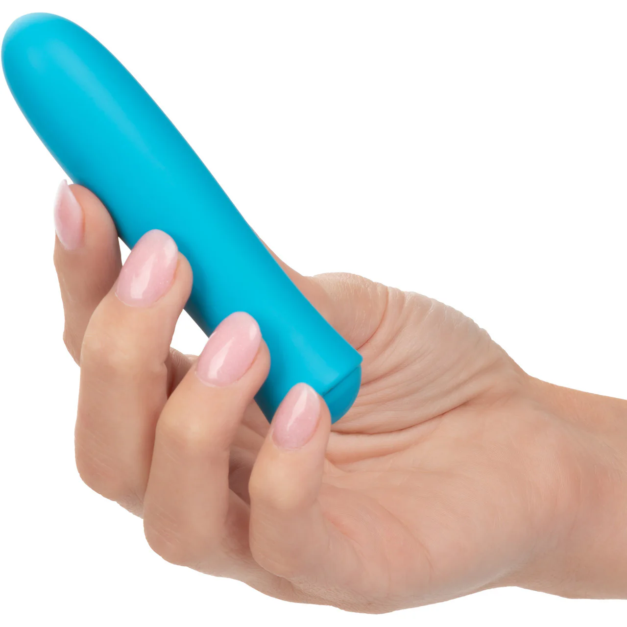 Kyst T.C.B. Taking Care of Business Powerful Waterproof Rechargeable Bullet Vibrator By CalExotics - Blue - Image 2