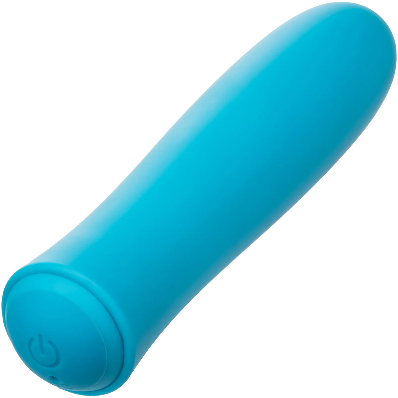Kyst T.C.B. Taking Care of Business Powerful Waterproof Rechargeable Bullet Vibrator By CalExotics - Blue - Image 4