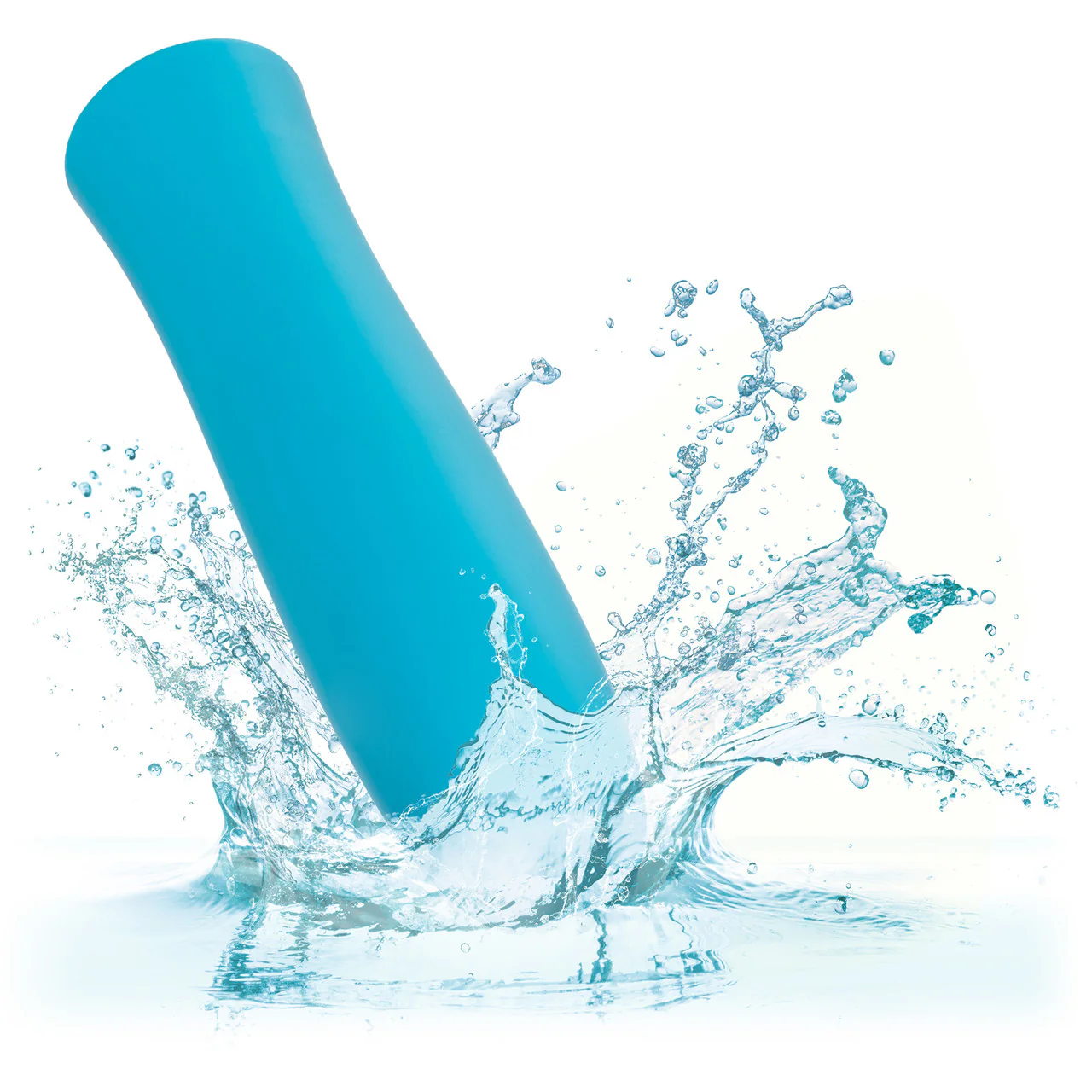 Kyst T.C.B. Taking Care of Business Powerful Waterproof Rechargeable Bullet Vibrator By CalExotics - Blue - Image 5