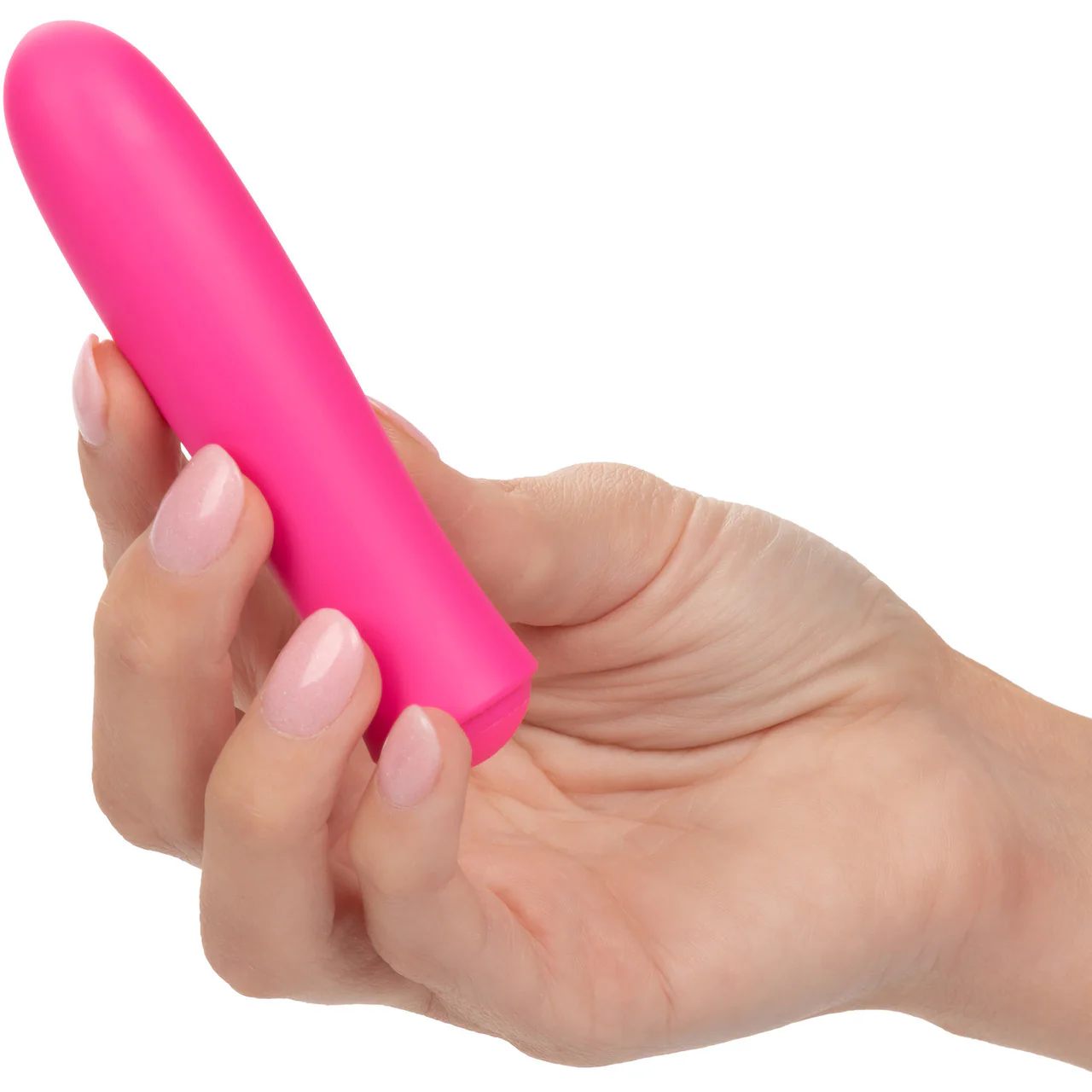 Kyst T.C.B. Taking Care of Business Powerful Waterproof Rechargeable Bullet Vibrator By CalExotics - Pink - Image 2