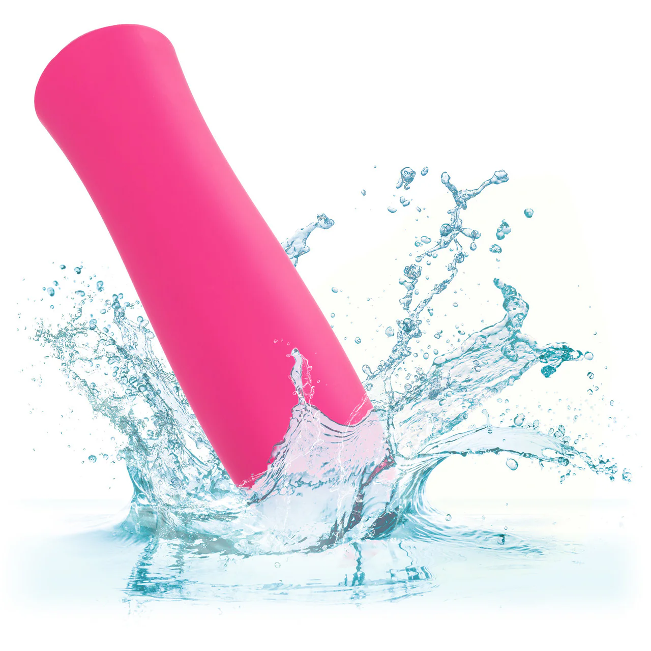 Kyst T.C.B. Taking Care of Business Powerful Waterproof Rechargeable Bullet Vibrator By CalExotics - Pink - Image 5