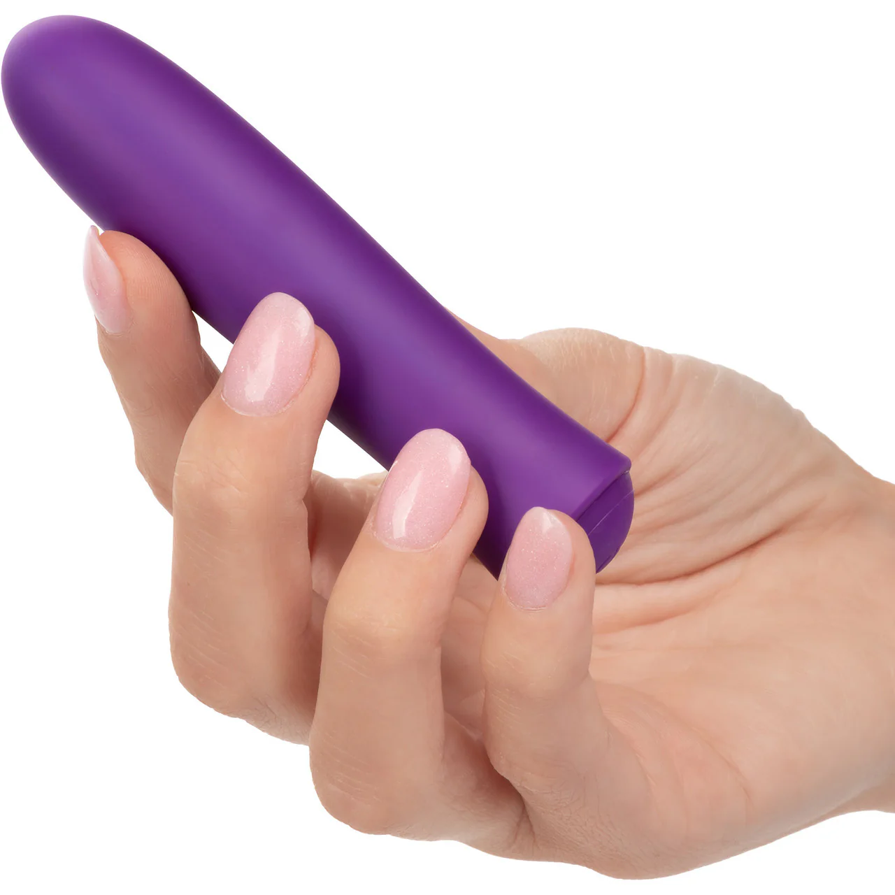 Kyst T.C.B. Taking Care of Business Powerful Waterproof Rechargeable Bullet Vibrator By CalExotics - Purple - Image 2