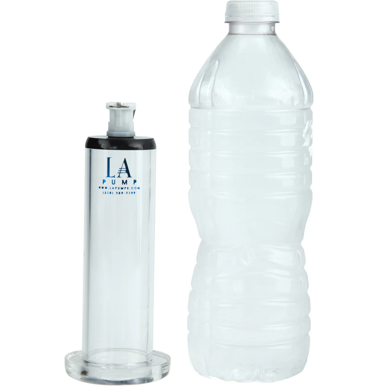 L.A. Pump Trans-Masc Enlargement Pump Cylinder 1.25" X 4" - Image 2