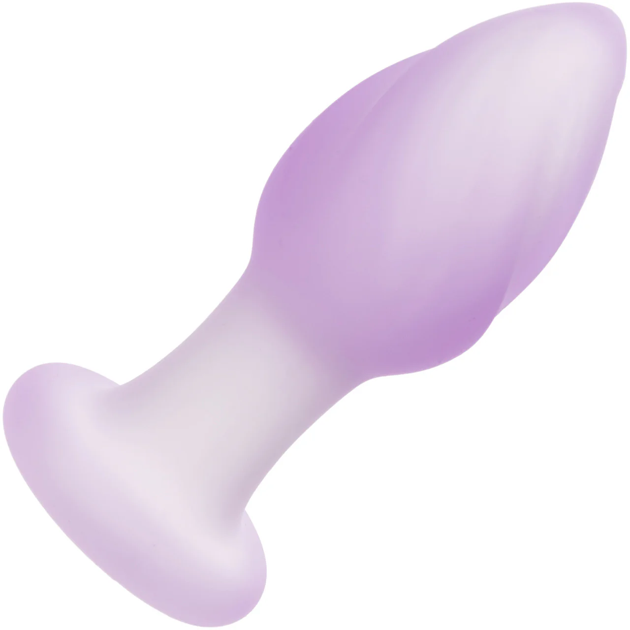 Lavender Haze Ridge Probe Rechargeable Waterproof Silicone Vibrating Butt Plug By CalExotics - Image 3