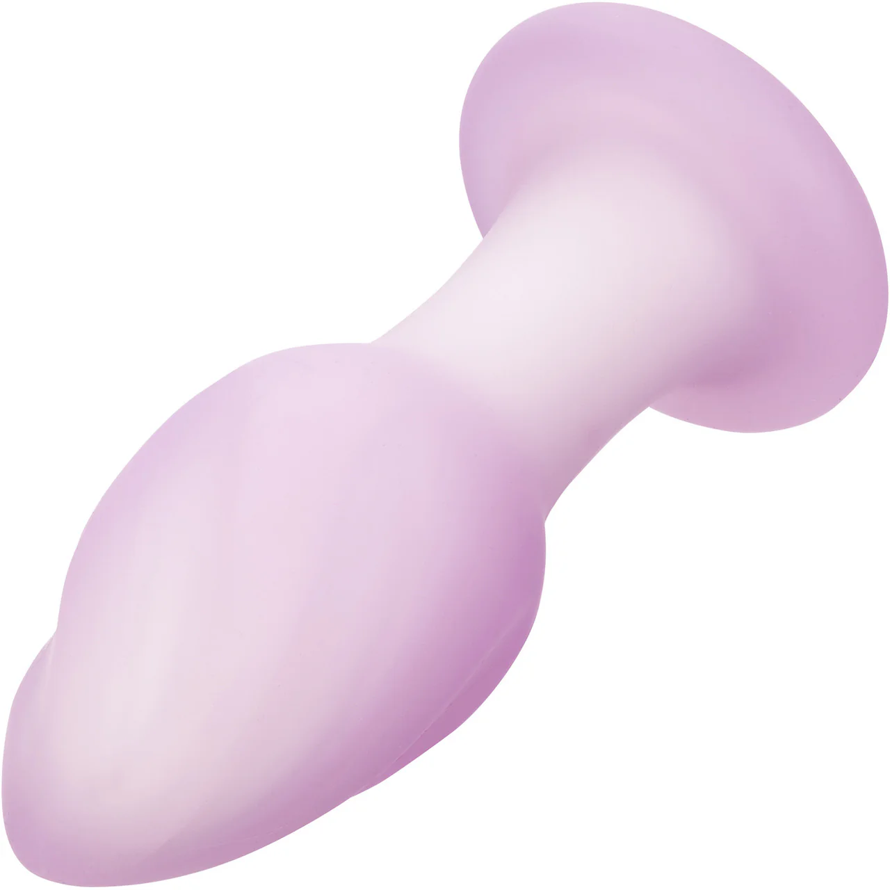 Lavender Haze Ridge Probe Rechargeable Waterproof Silicone Vibrating Butt Plug By CalExotics - Image 5