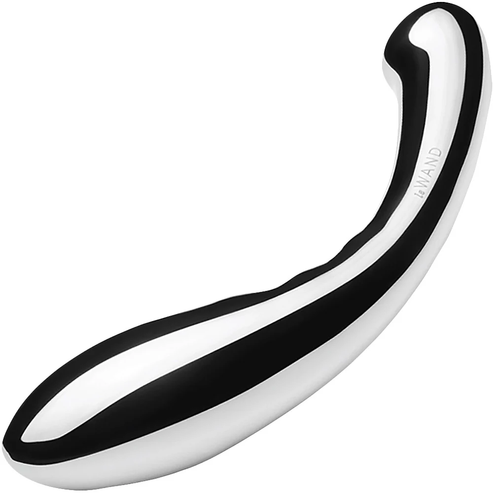 Le Wand Arch Solid Stainless Steel, Double-Sided Dildo - Image 3