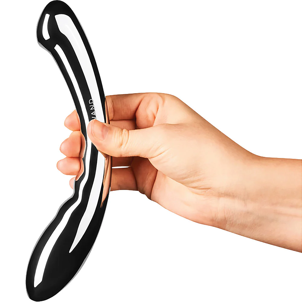 Le Wand Arch Solid Stainless Steel, Double-Sided Dildo - Image 4