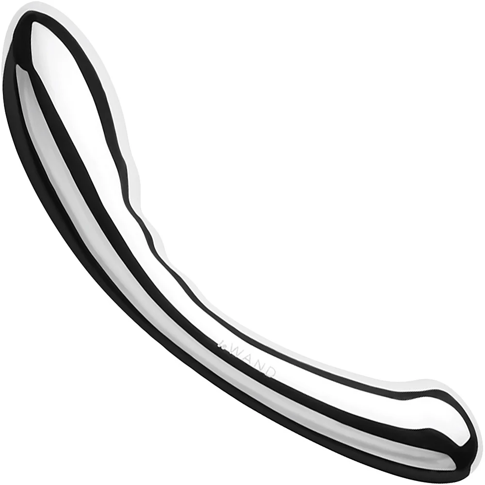 Le Wand Arch Solid Stainless Steel, Double-Sided Dildo - Image 5